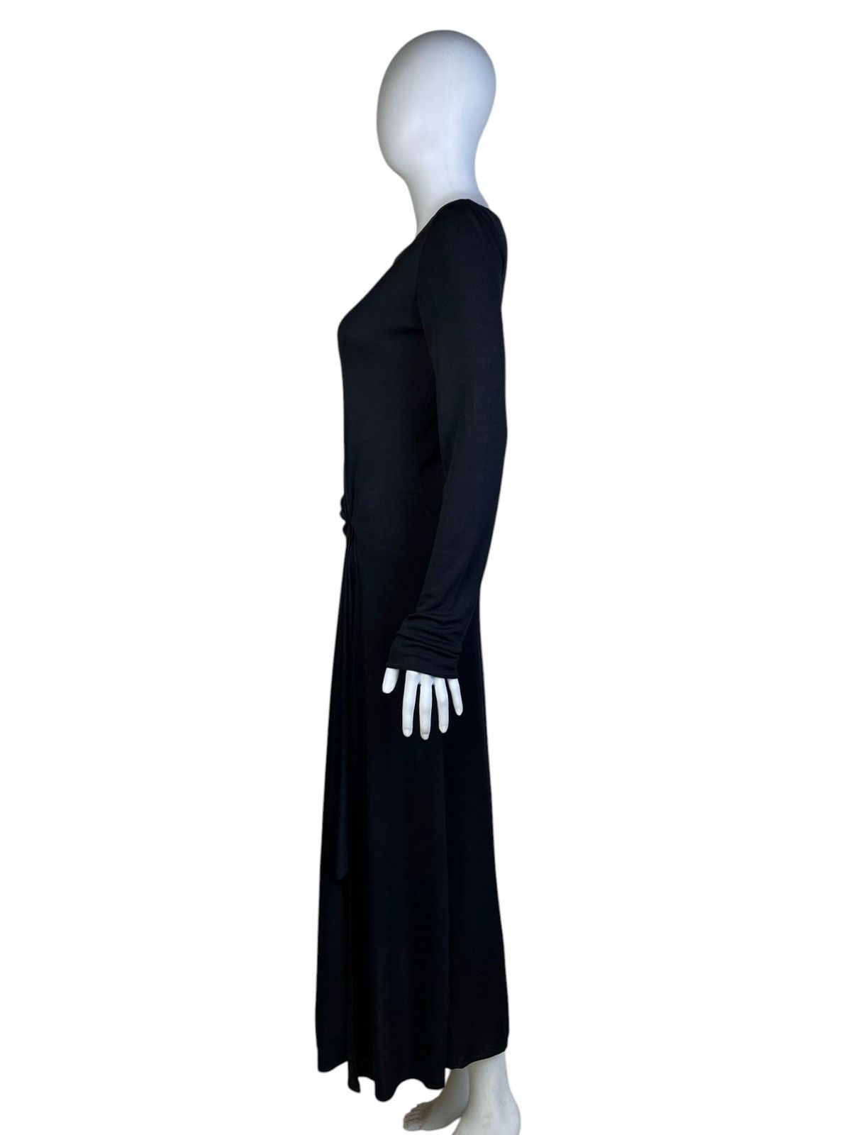 Celine FW02 Celine by Michael Kors Gathered Waist Evening Dress Size XS / US 0-2 / IT 36-38 - 7 Thumbnail