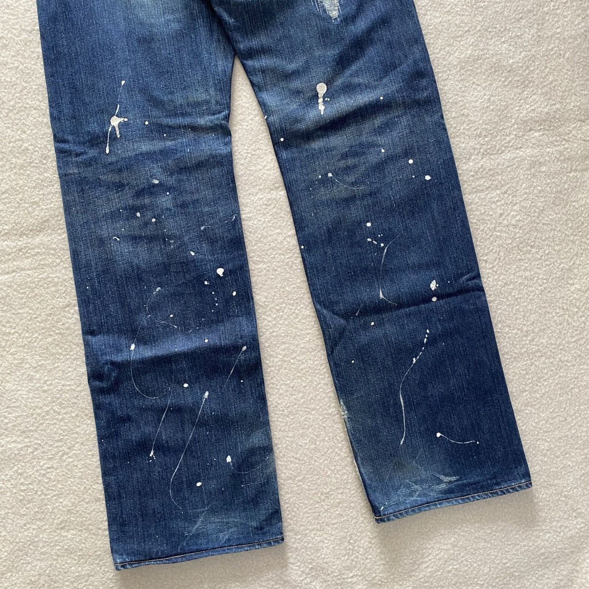 Japanese Brand × Takeo Kikuchi Vintage Japanese Brand Takeo Kikuchi Distressed Denim w30 Size US 30 / EU 46 - 8 Thumbnail