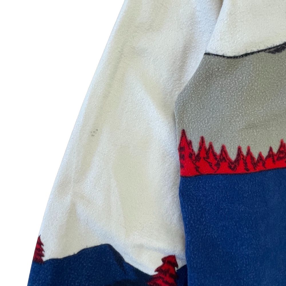 Polo Ralph Lauren 90s “Canoe & Ice Fisherman” Shirt - US Made / Japan Cotton Size US L / EU 52-54 / 3 - 14 Thumbnail
