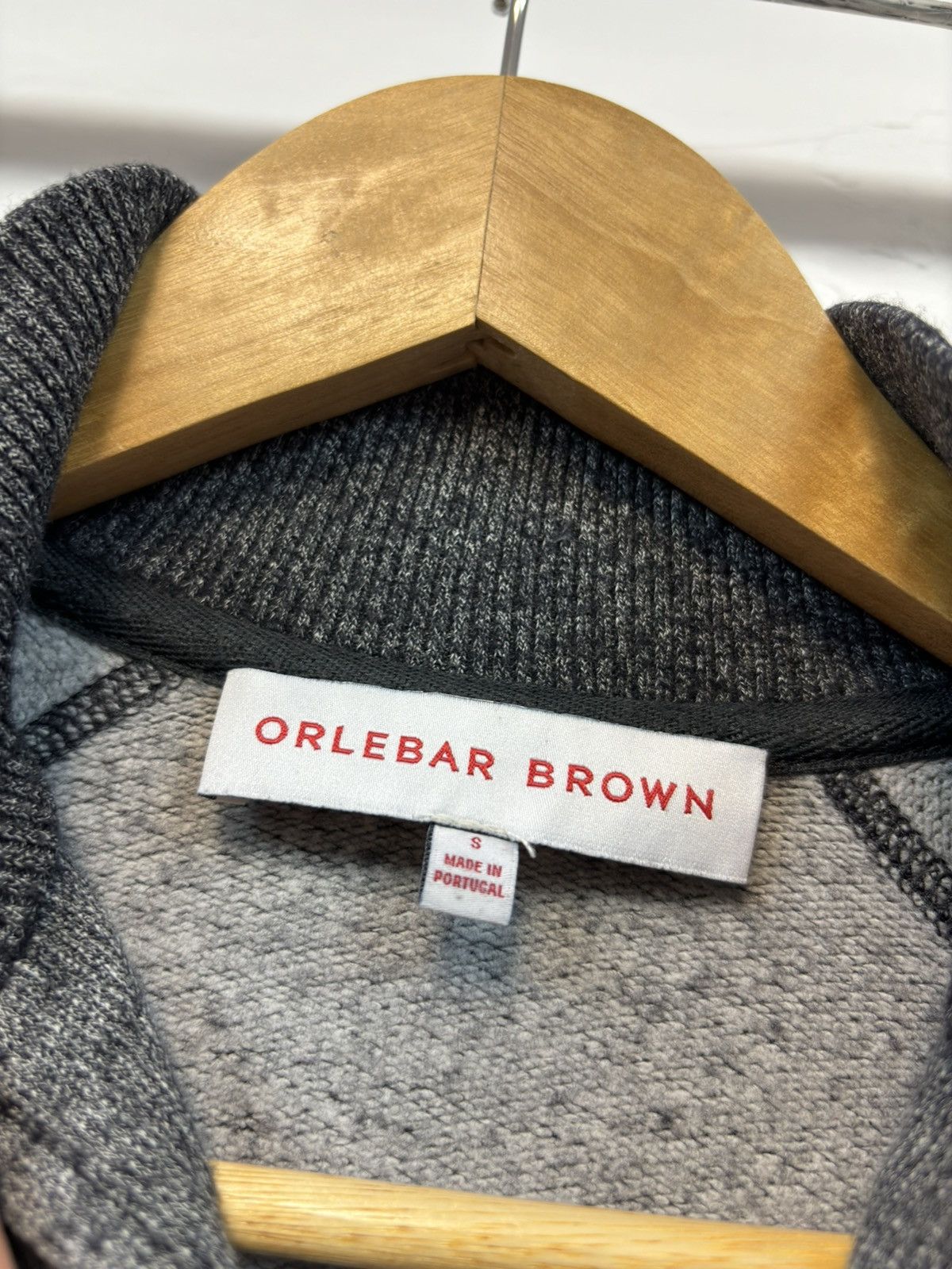 Japanese Brand × Orlebar Brown PORTUGAL LUXURY TRACK JACKET ZIP UP ORLEBAR BROWN Size US S / EU 44-46 / 1 - 5 Thumbnail