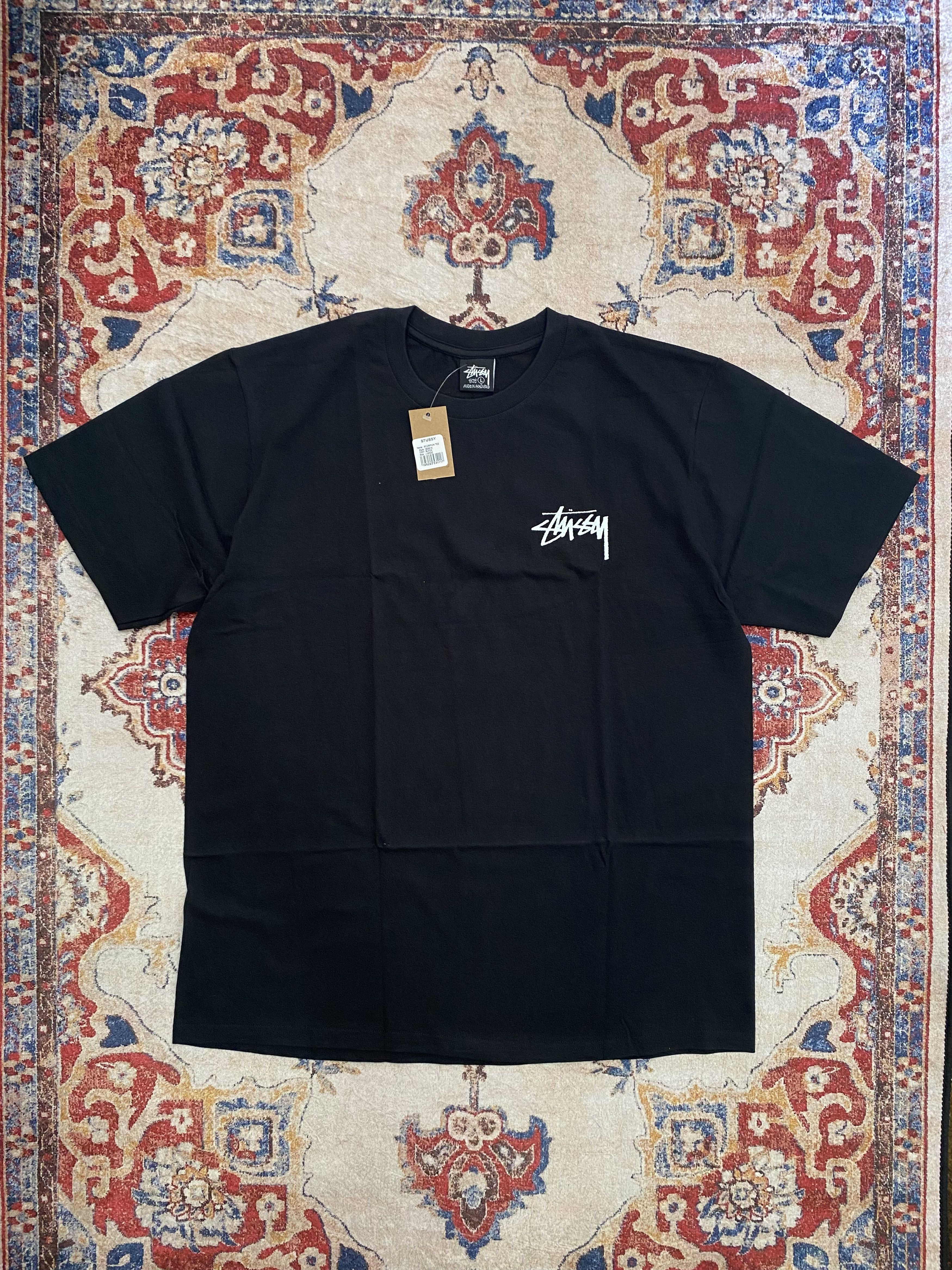 Stussy Stussy Scorpion Tee Black Size US L / EU 52-54 / 3 - 2 Thumbnail