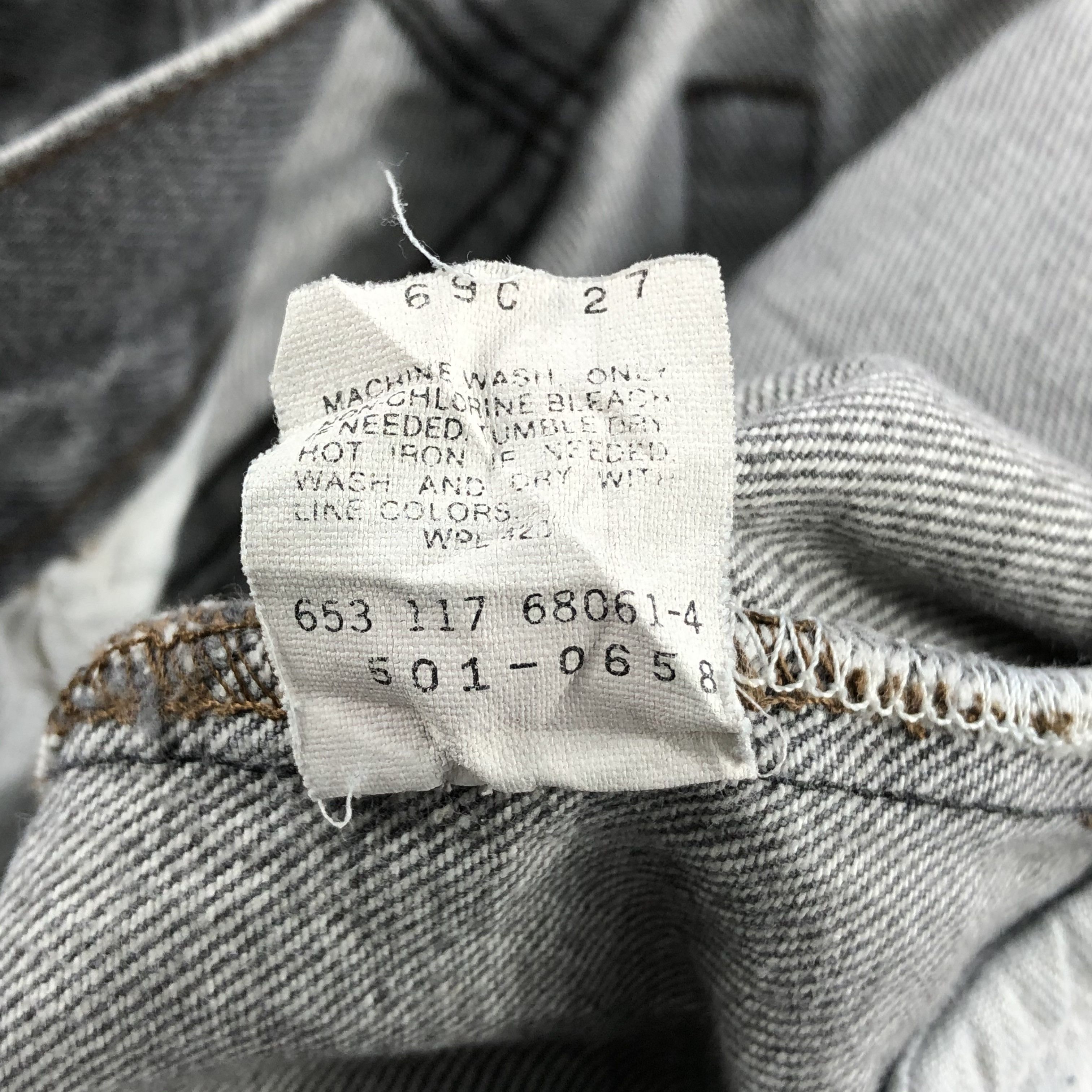 Levi's × Vintage Vintage 90s Sunfaded Levis 501 Jeans-JM2224 Size US 31 - 16 Thumbnail