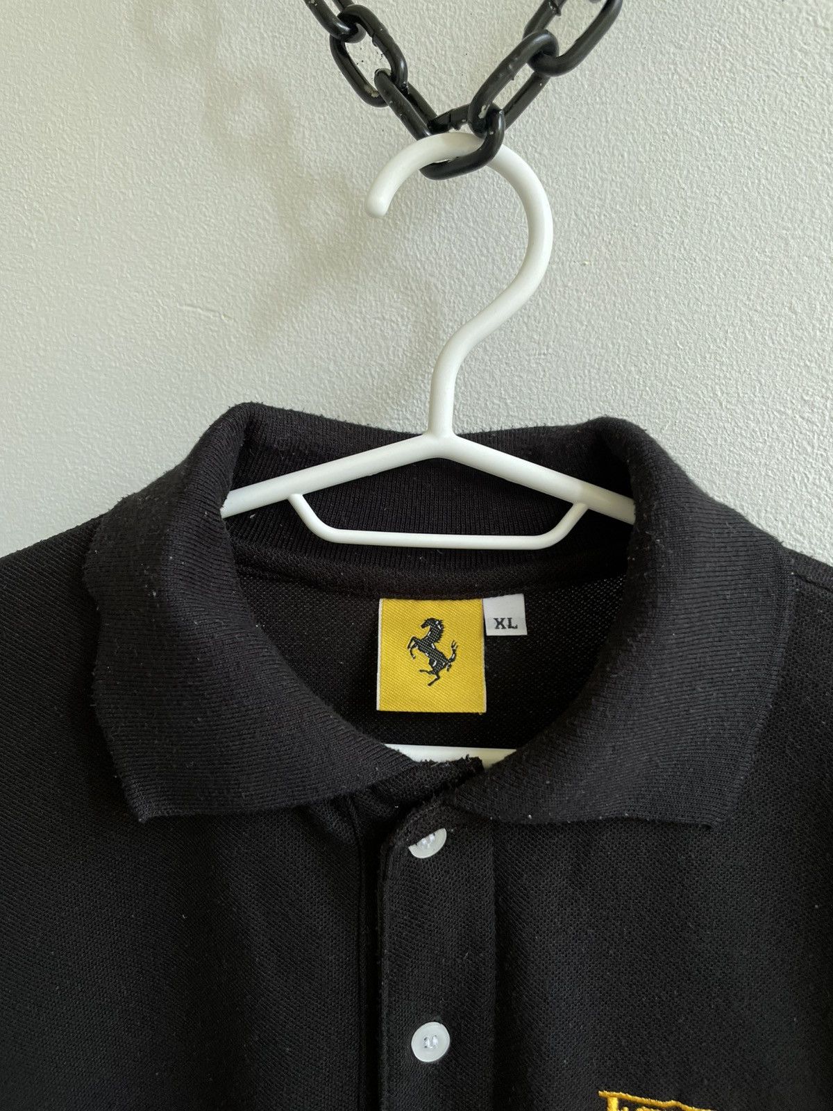 Ferrari Rare Ferrari 1994 90s Vintage Polo T Shirt Tee F1 Formula 1 Size US XL / EU 56 / 4 - 11 Thumbnail