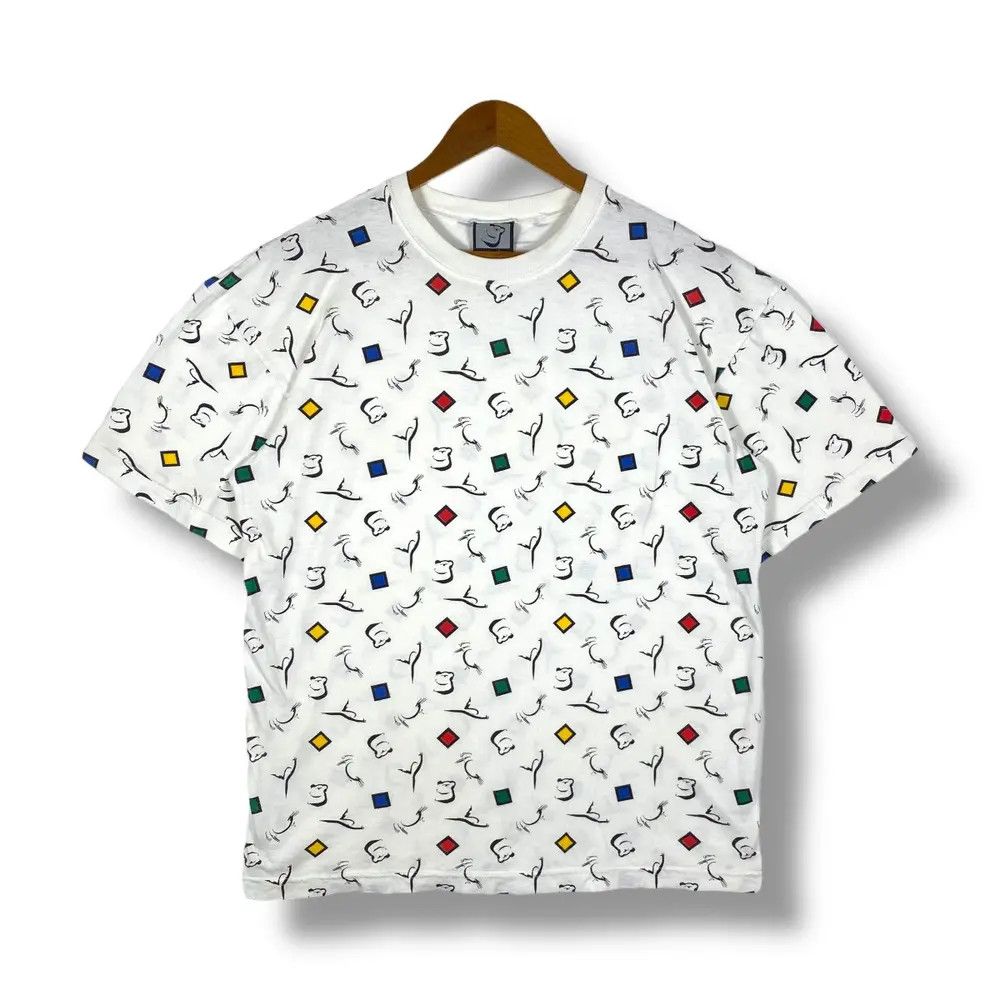Vintage Vintage WEISS ART AUSTRALIA Full Print Art Tee Shirt Size US L / EU 52-54 / 3 - 1 Thumbnail