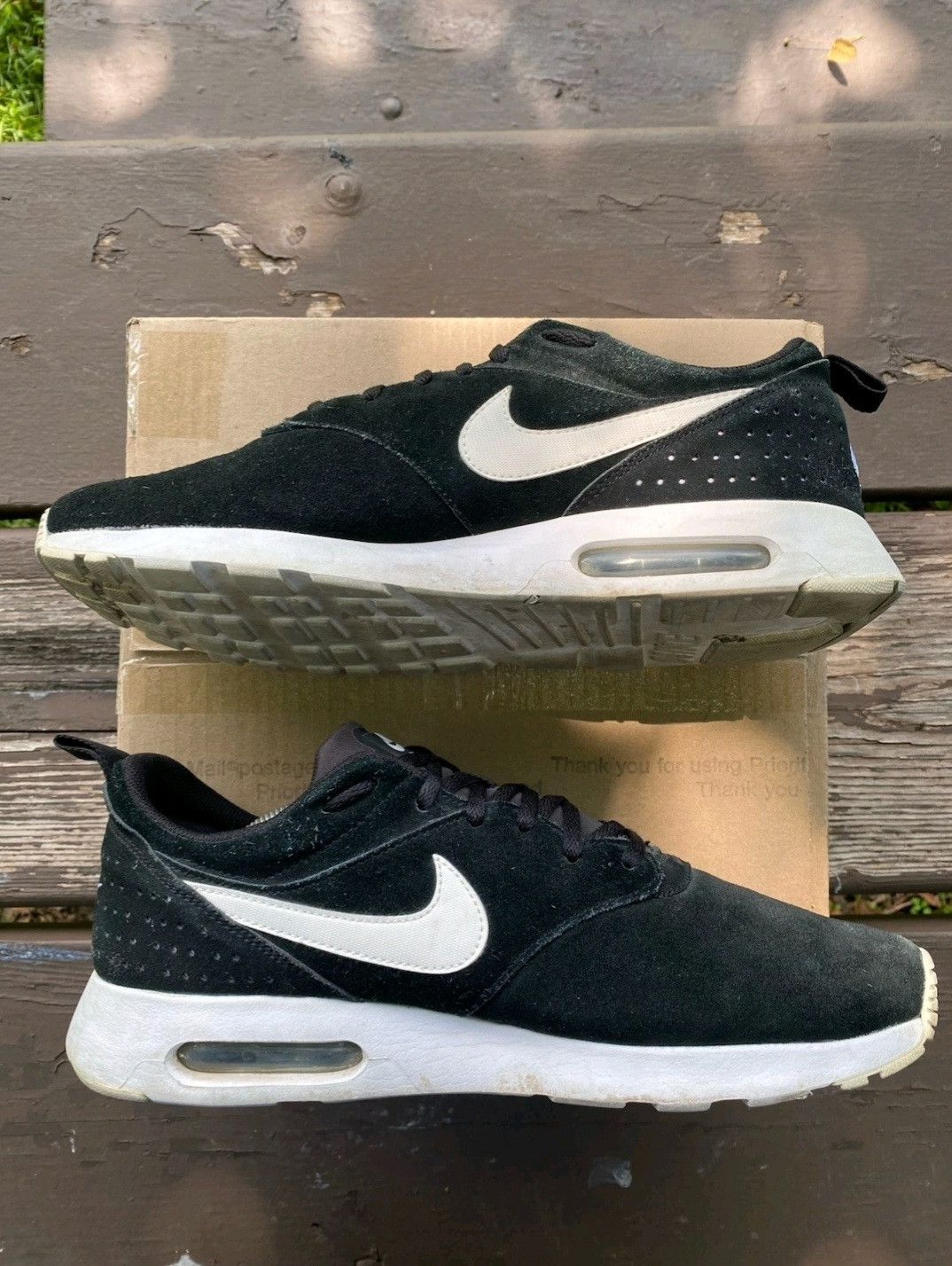 Nike Nike Air Max Tavas LTR 802611001 Size 12 Men Size US 12 / EU 45 - 4 Thumbnail