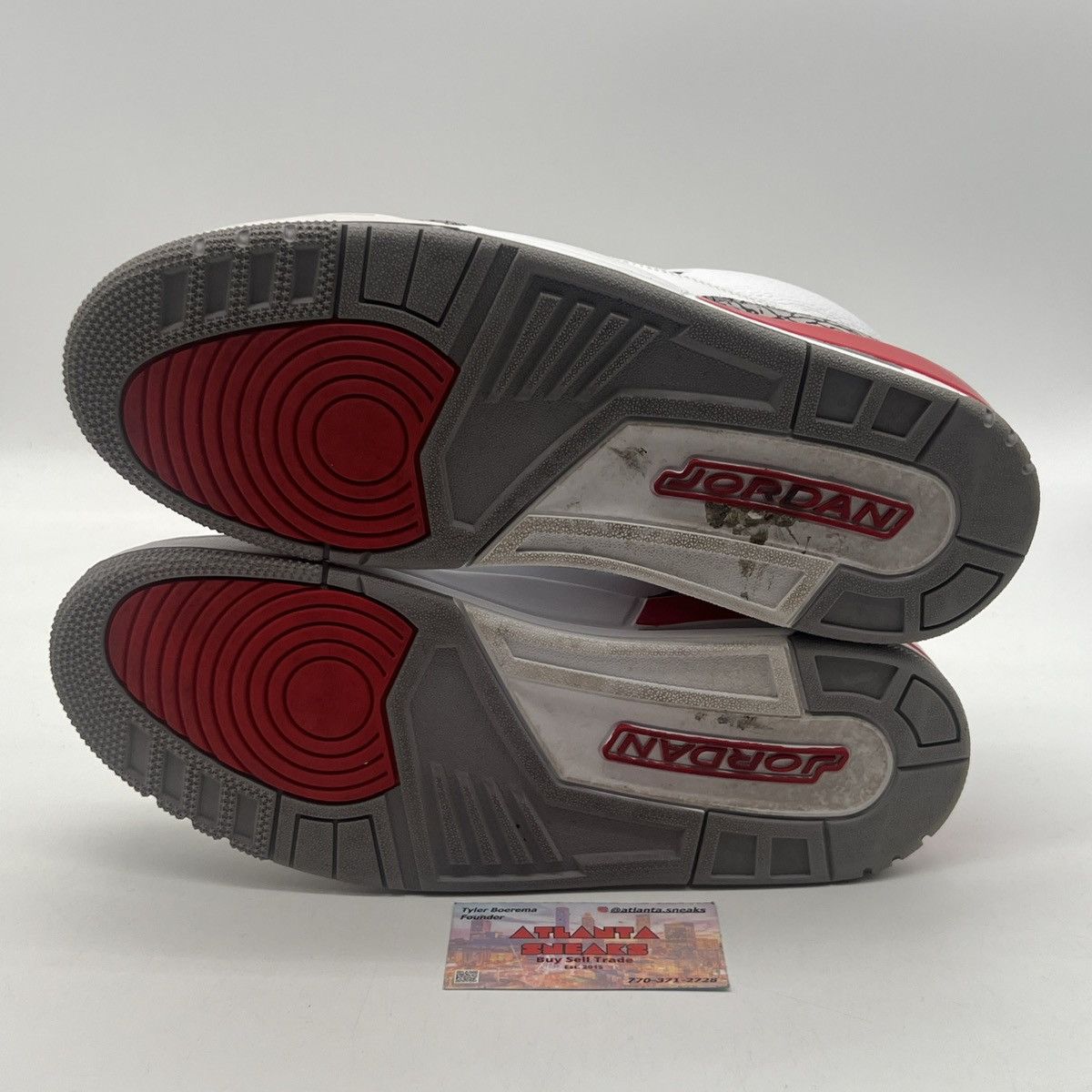 Jordan Brand Air Jordan 3 hall of fame Size US 12 / EU 45 - 7 Thumbnail