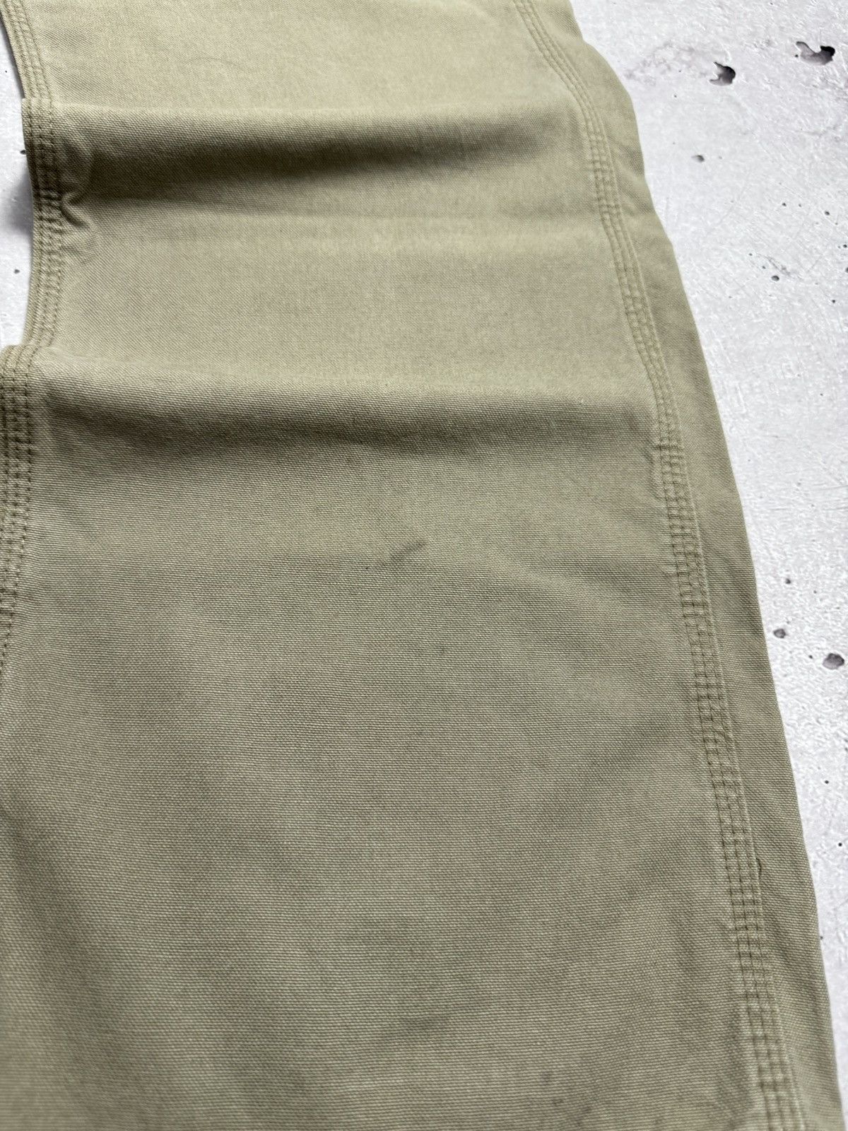 Carhartt × Vintage Vintage Carhartt Beige Staff Pants Size US 32 / EU 48 - 16 Thumbnail
