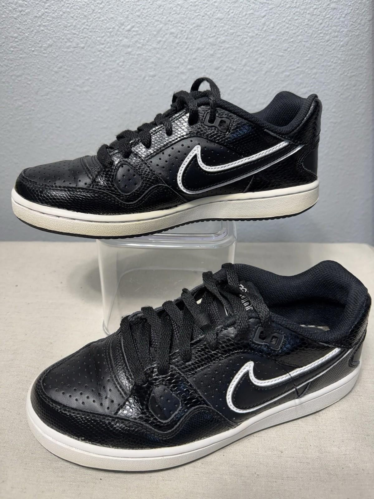 Nike New Nike Son Of Force Black/Black Women’s Size 7 Size US 7 / IT 37 - 2 Thumbnail