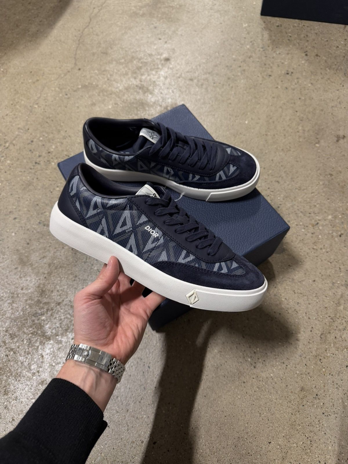 Dior Dior B101 Sneaker Diamond NEW 1100$ Size US 8 / EU 41 - 1 Thumbnail