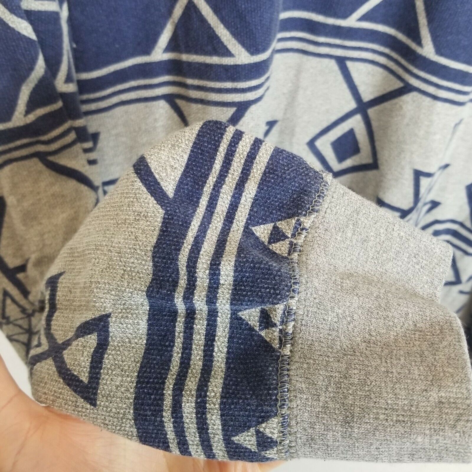 On The Byas On The Byas Mens Tribal Aztec Shirt Sz XL Southwestern Size US XL / EU 56 / 4 - 4 Thumbnail