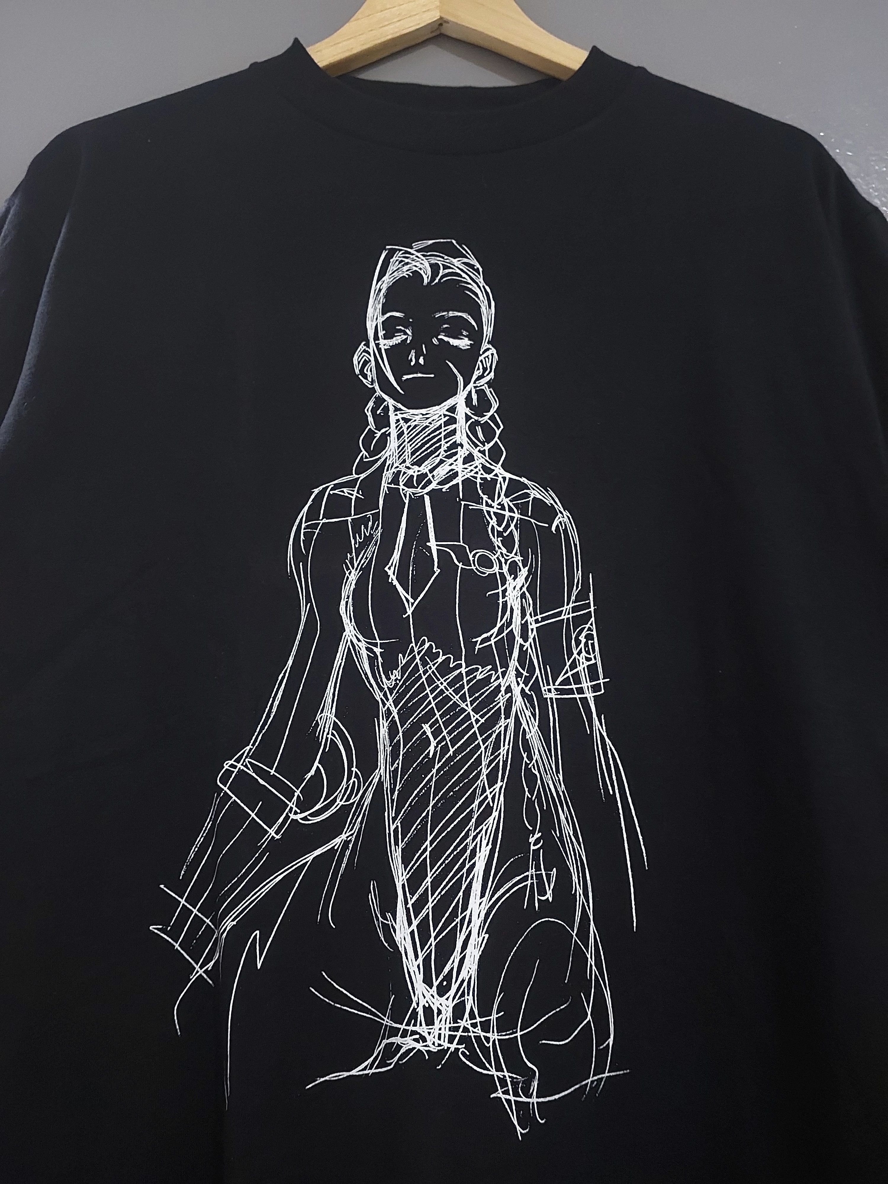 Japanese Brand × Playstation STREET FIGHTER CAMMY TRIUMVIR COLLABORATION T SHIRT Size US M / EU 48-50 / 2 - 8 Thumbnail