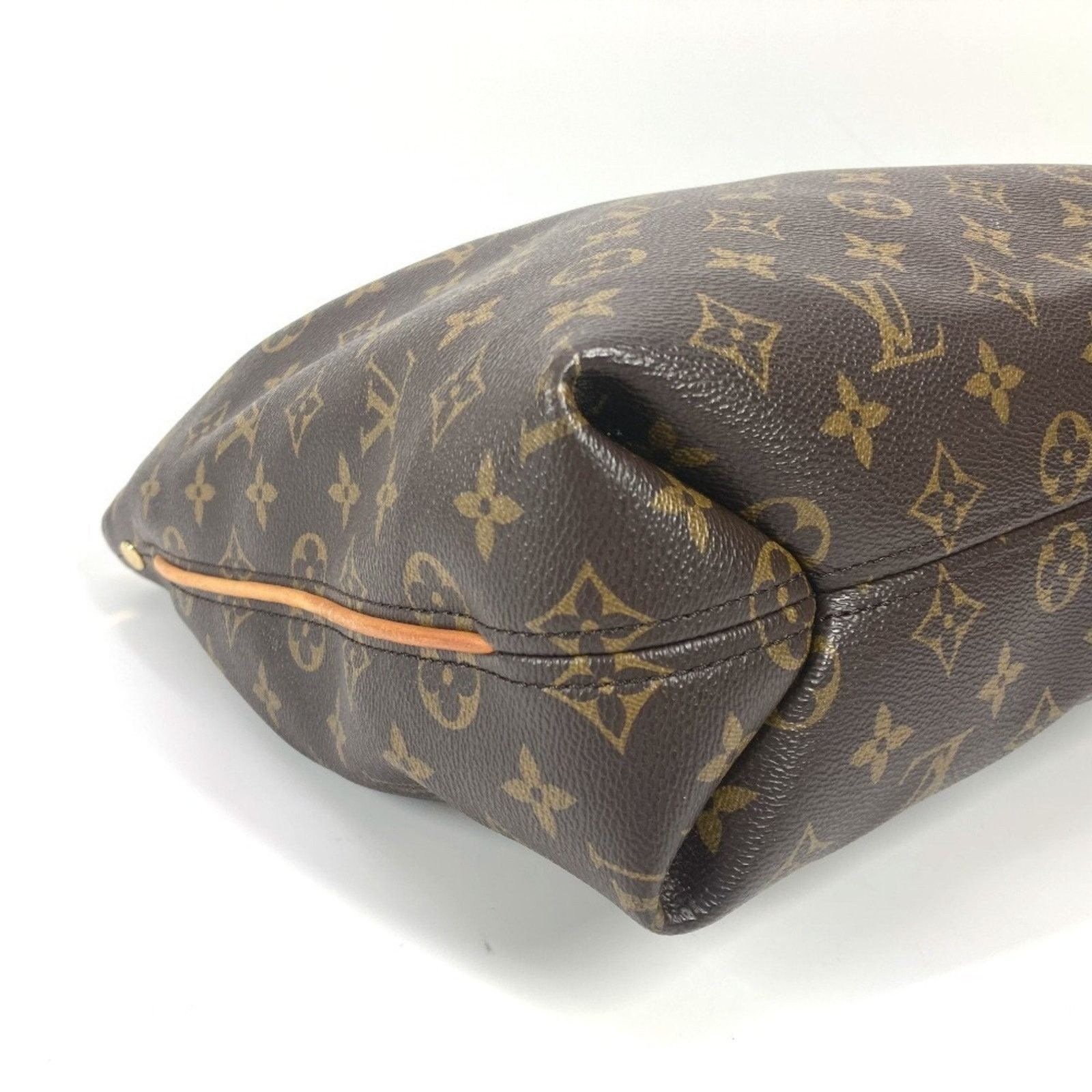 Louis Vuitton Brown Canvas Sully
