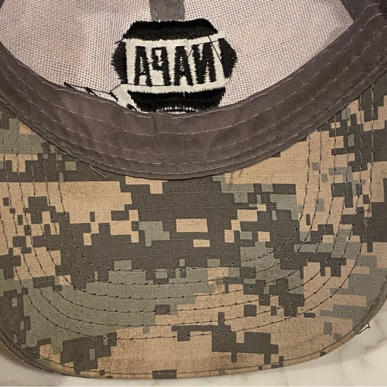 NASCAR NASCAR Napa Racing Camo Camouflage Trucker Hat Size ONE SIZE - 7 Thumbnail