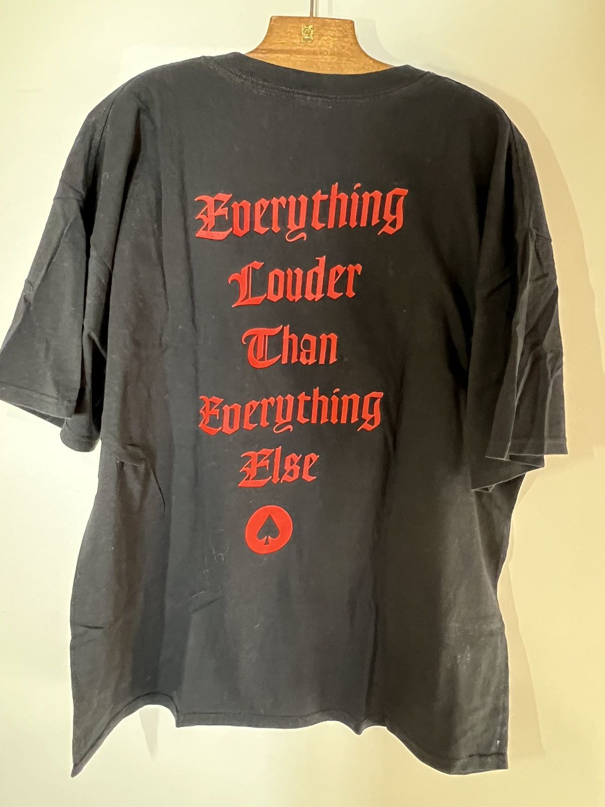 Band Tees Motorhead vintage shirt early 00s england Size US XL / EU 56 / 4 - 5 Thumbnail