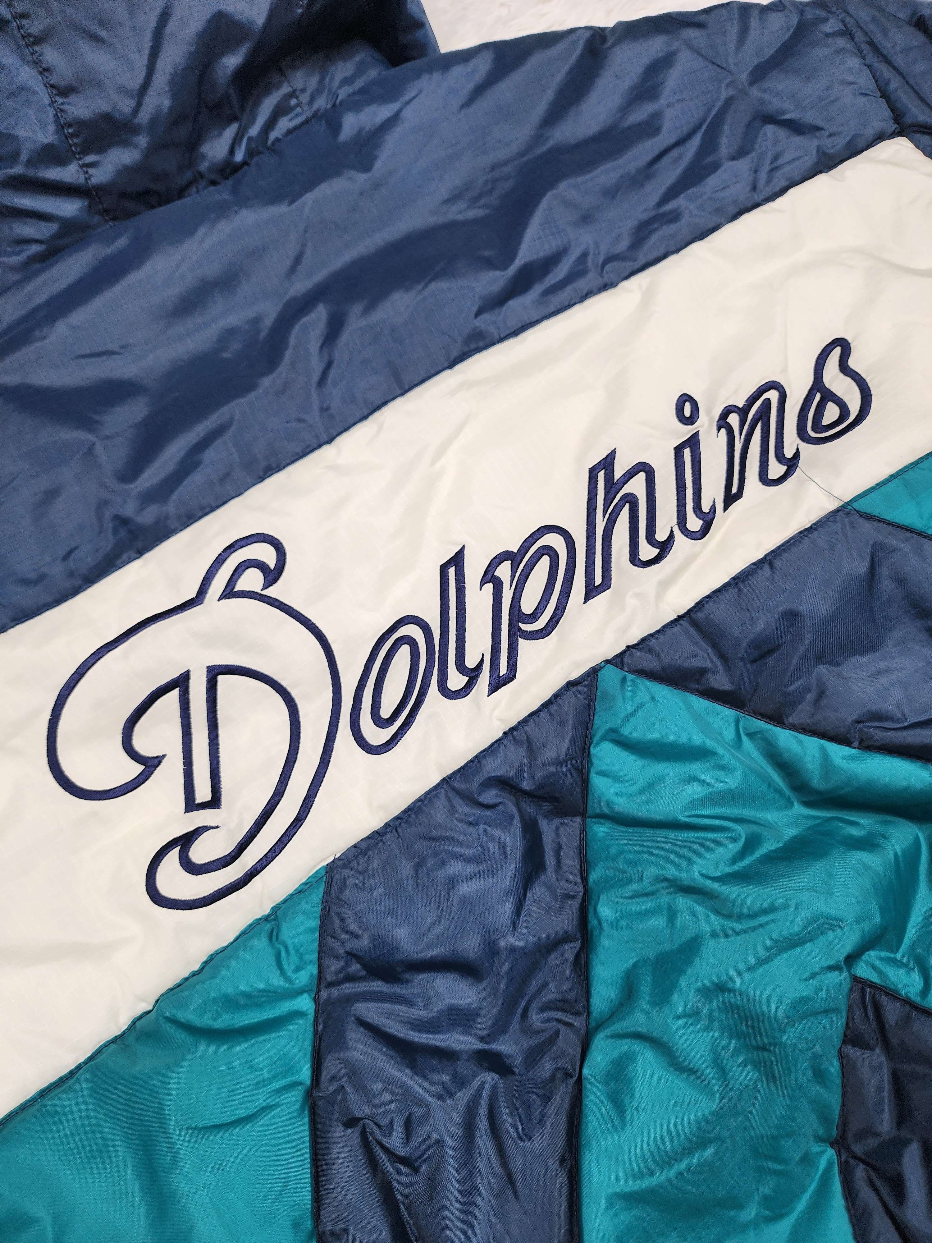 NFL Vintage NFL Miami Dolphins Pro player puffer jacket Size US L / EU 52-54 / 3 - 9 Thumbnail
