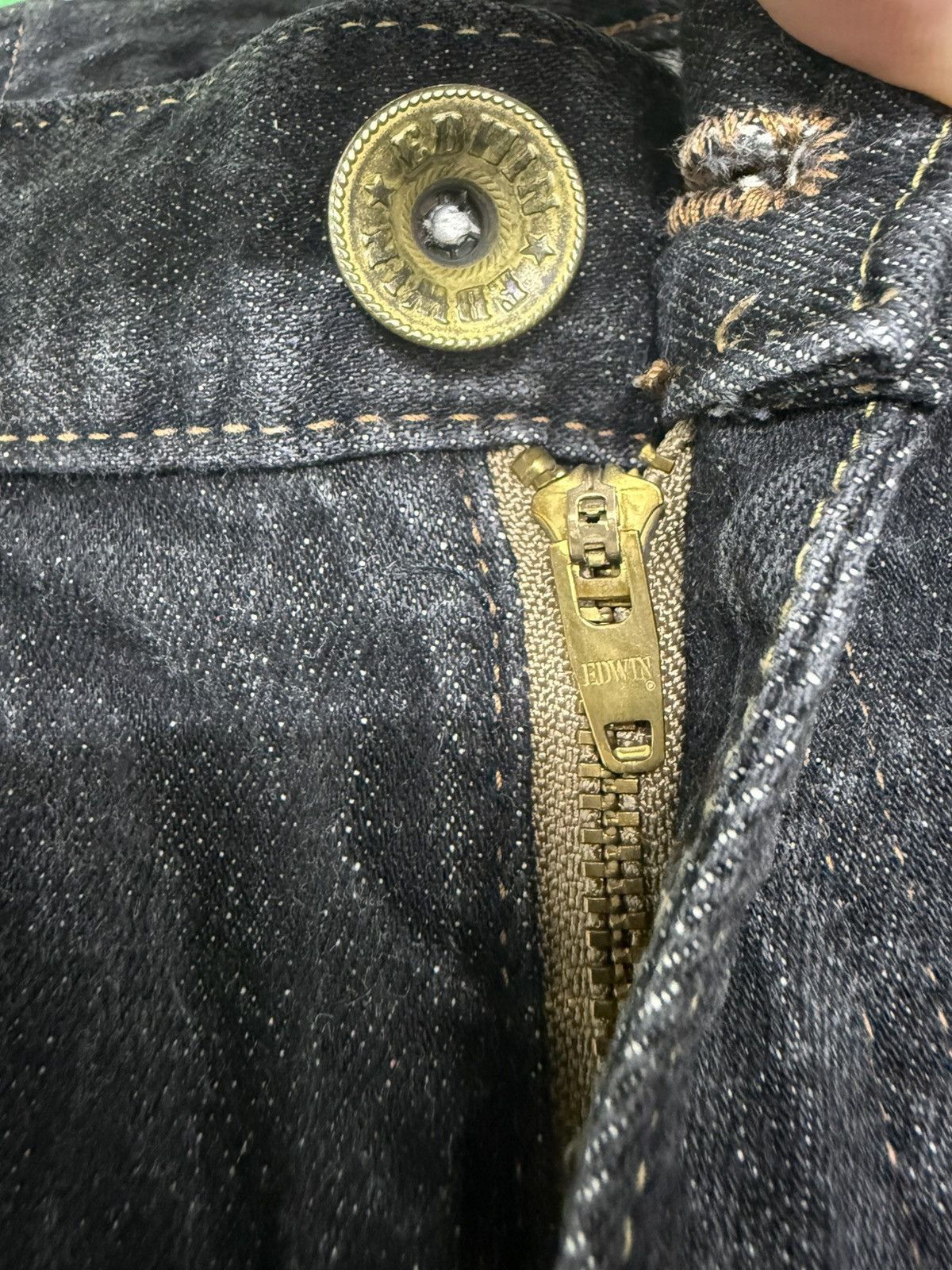 If Six Was Nine A31 Vintage Style Mudwash Edwin Exclusive Vintage XV Size US 30 / EU 46 - 13 Thumbnail