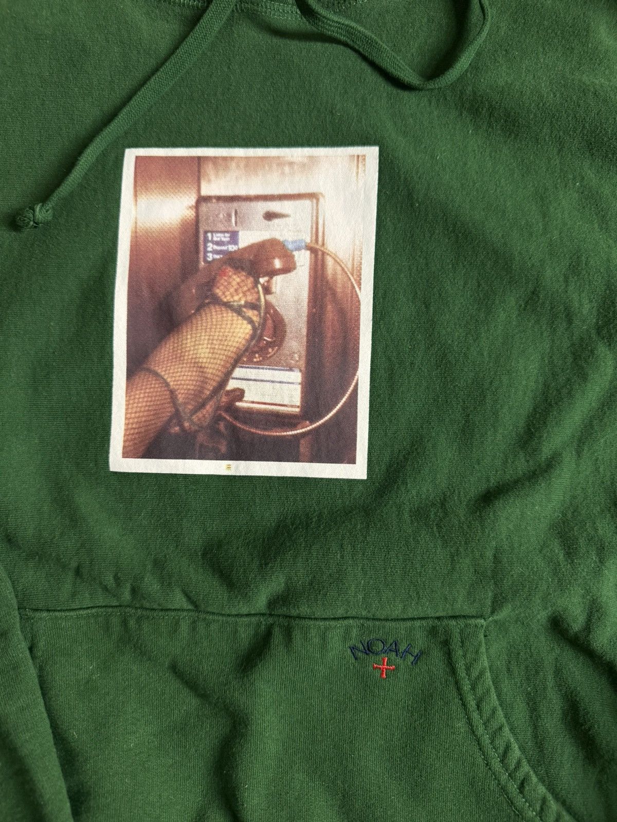 Noah Green RARE Noah “Is Dead” hoodie Size US M / EU 48-50 / 2 - 2 Thumbnail