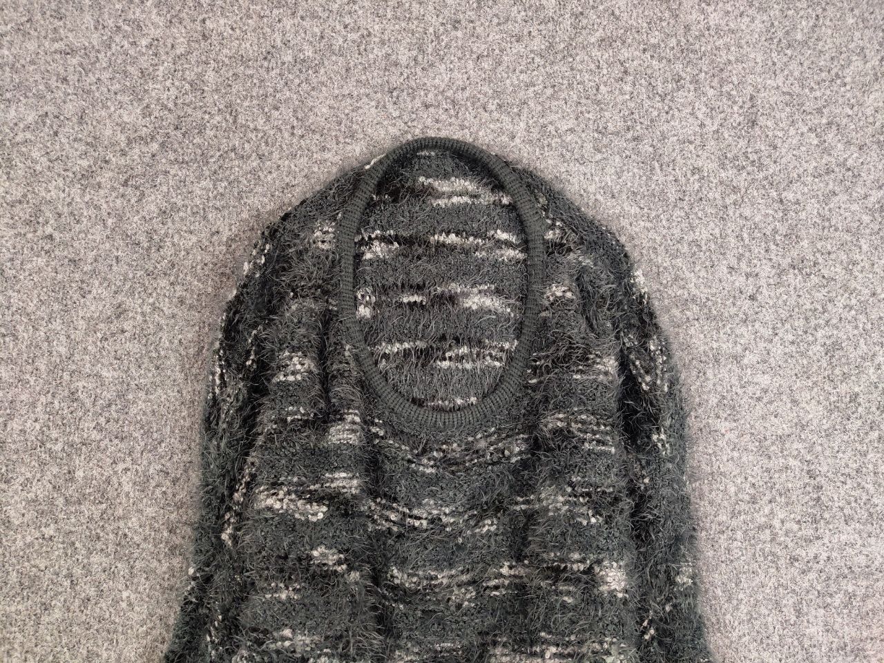 If Six Was Nine Fur Sweater Yohji Yamamoto Junya Watanabe Playboi Carti Styl Size US L / EU 52-54 / 3 - 8 Thumbnail