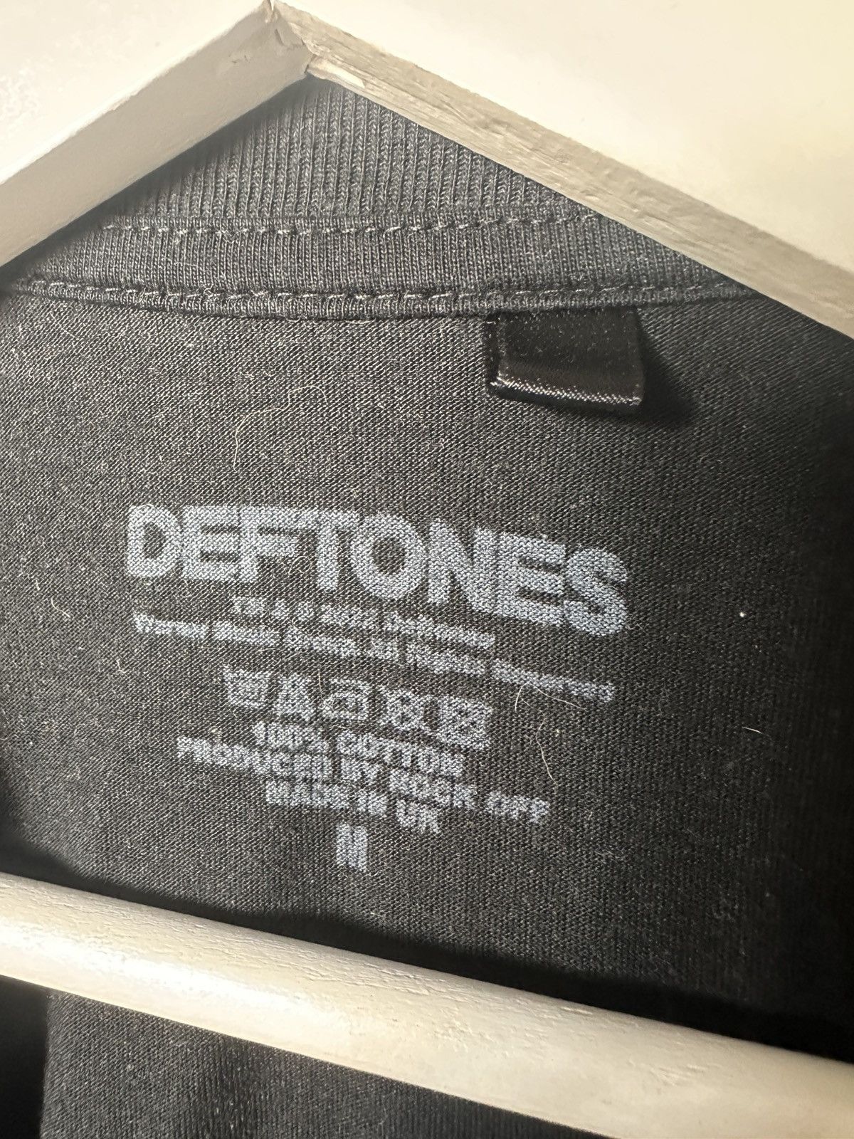 Band Tees Deftones Cat Band T-shirt Size US M / EU 48-50 / 2 - 4 Thumbnail