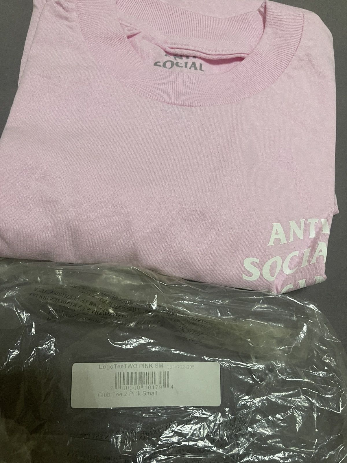 Anti Social Social Club Anti social club logo 2 T-shirt pink Size US S / EU 44-46 / 1 - 4 Thumbnail