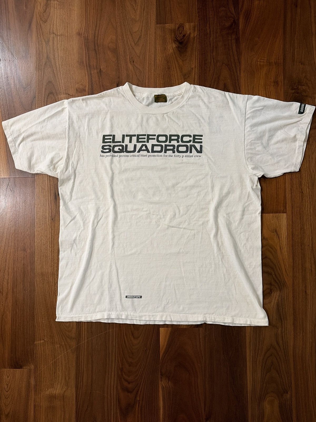 Wtaps Vintage 90 WTAP's tshirt Size US XL / EU 56 / 4 - 1 Thumbnail