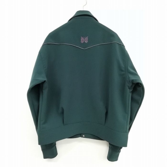 Needles Jacket Piping Cowboy Jacket Piping Cowboy Shirt Green 