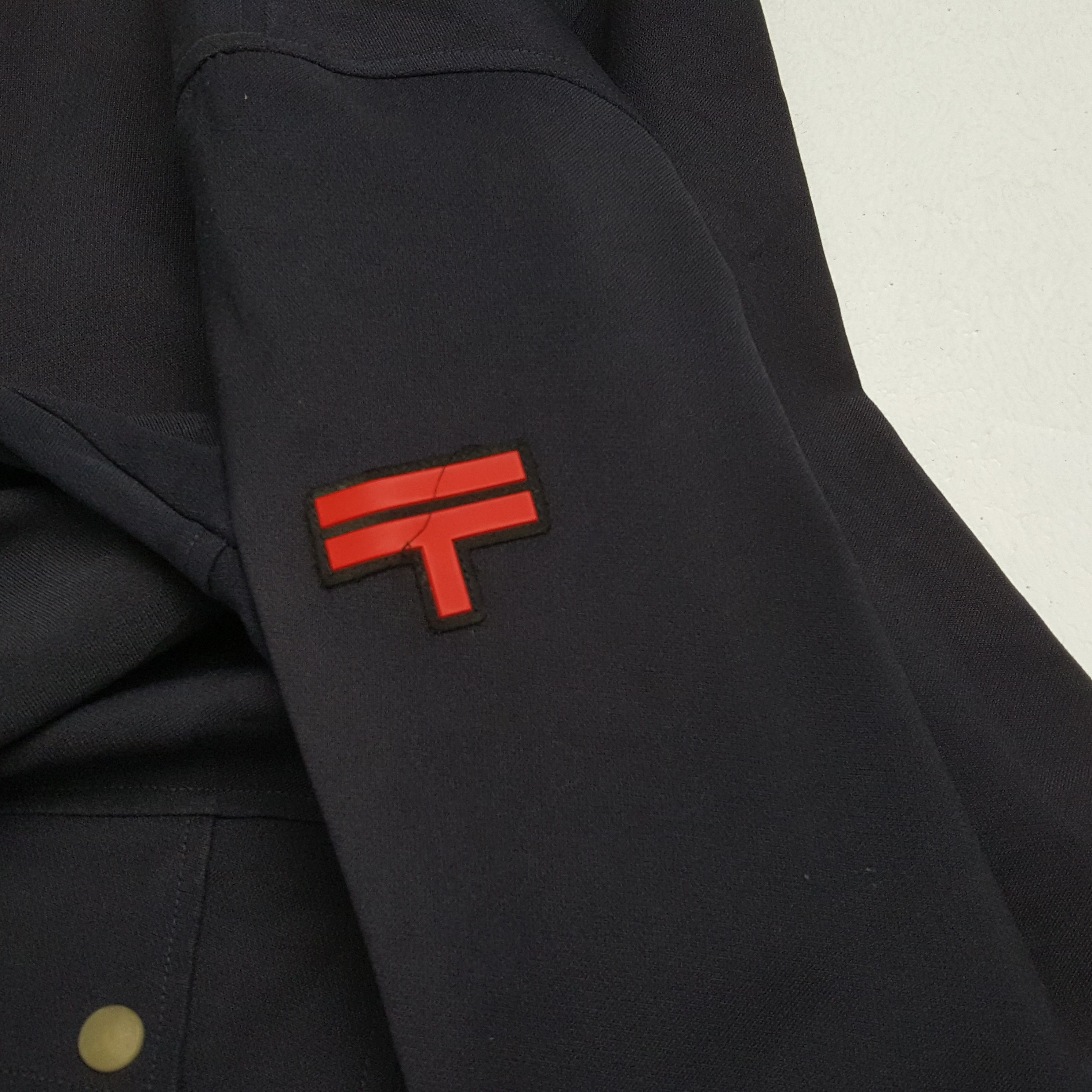 Japanese Brand × Vintage Vintage JAPAN POST SERVICE Japanese Company Jacket Size US L / EU 52-54 / 3 - 7 Thumbnail
