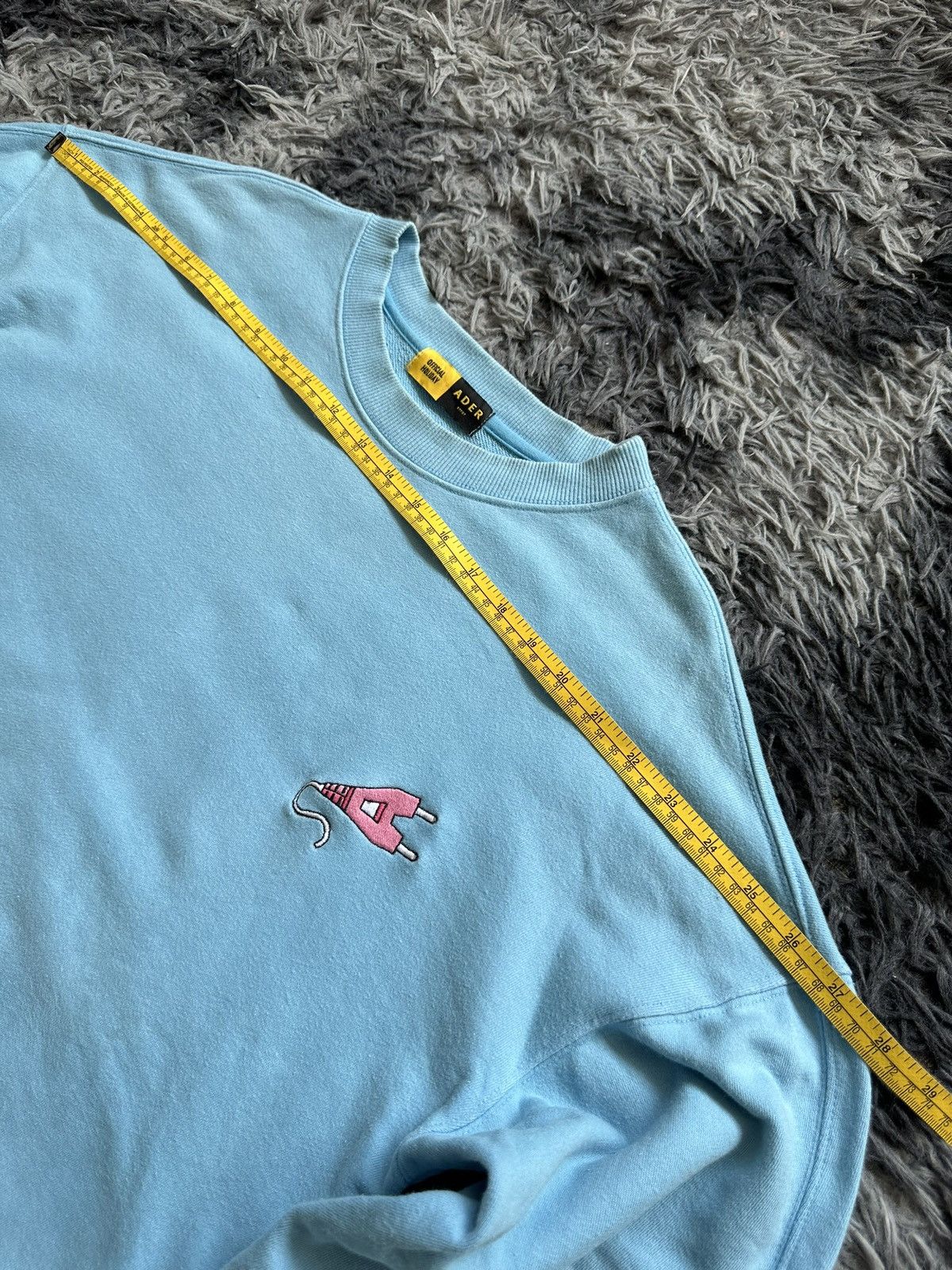 Ader Error SS2016 Ader Error x Official Holiday sweatshirt Size US L / EU 52-54 / 3 - 7 Thumbnail