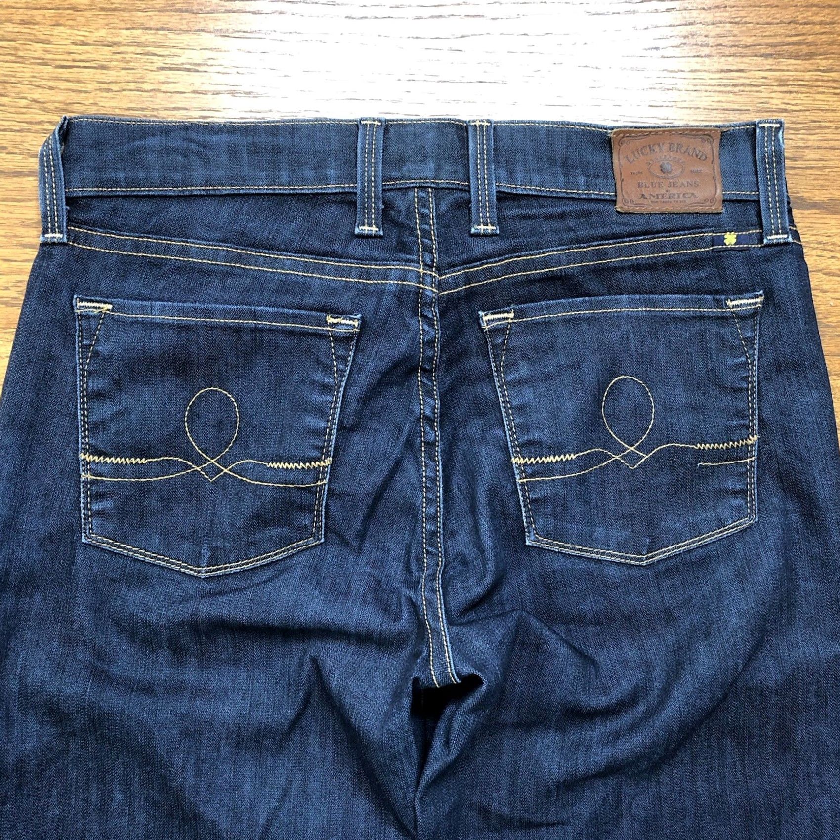 Lucky Brand Lucky Brand Sofia Skinny Leg Jeans Blue Denim 6 Womens 32 Inseam Regular Size 28" / US 6 / IT 42 - 3 Thumbnail
