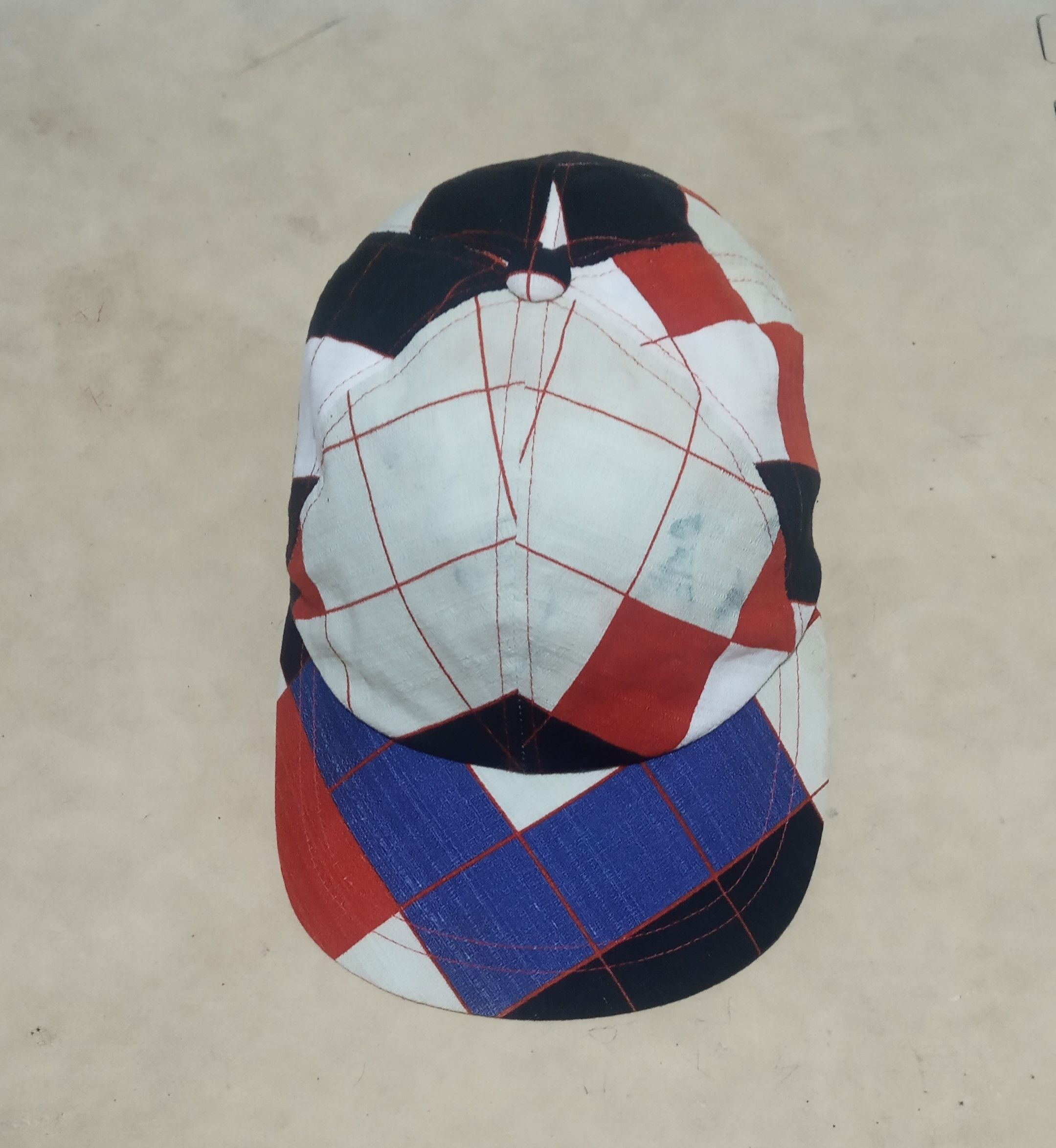 CA4LA CA4LA Works Color Block Hat Cap Size ONE SIZE - 1 Thumbnail