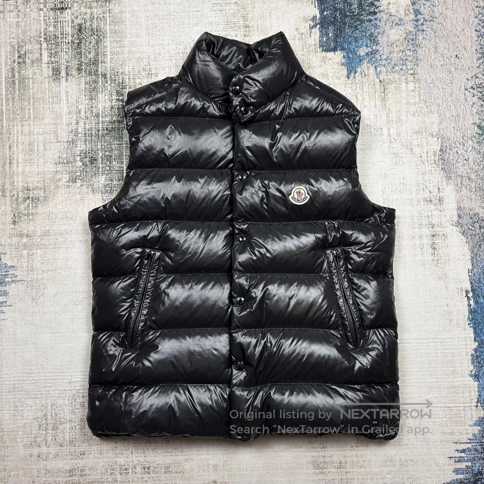 Moncler Moncler Tibb Down Vest. Size US XL / EU 56 / 4 - 1 Thumbnail