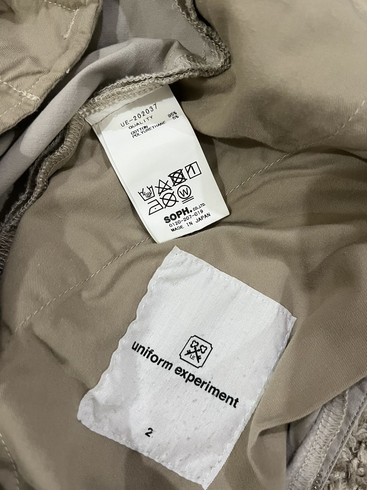 Sophnet. 🔥🔥 SOPHNET. x UE Distressed Chino Pants Japan Archive Size US 32 / EU 48 - 5 Thumbnail