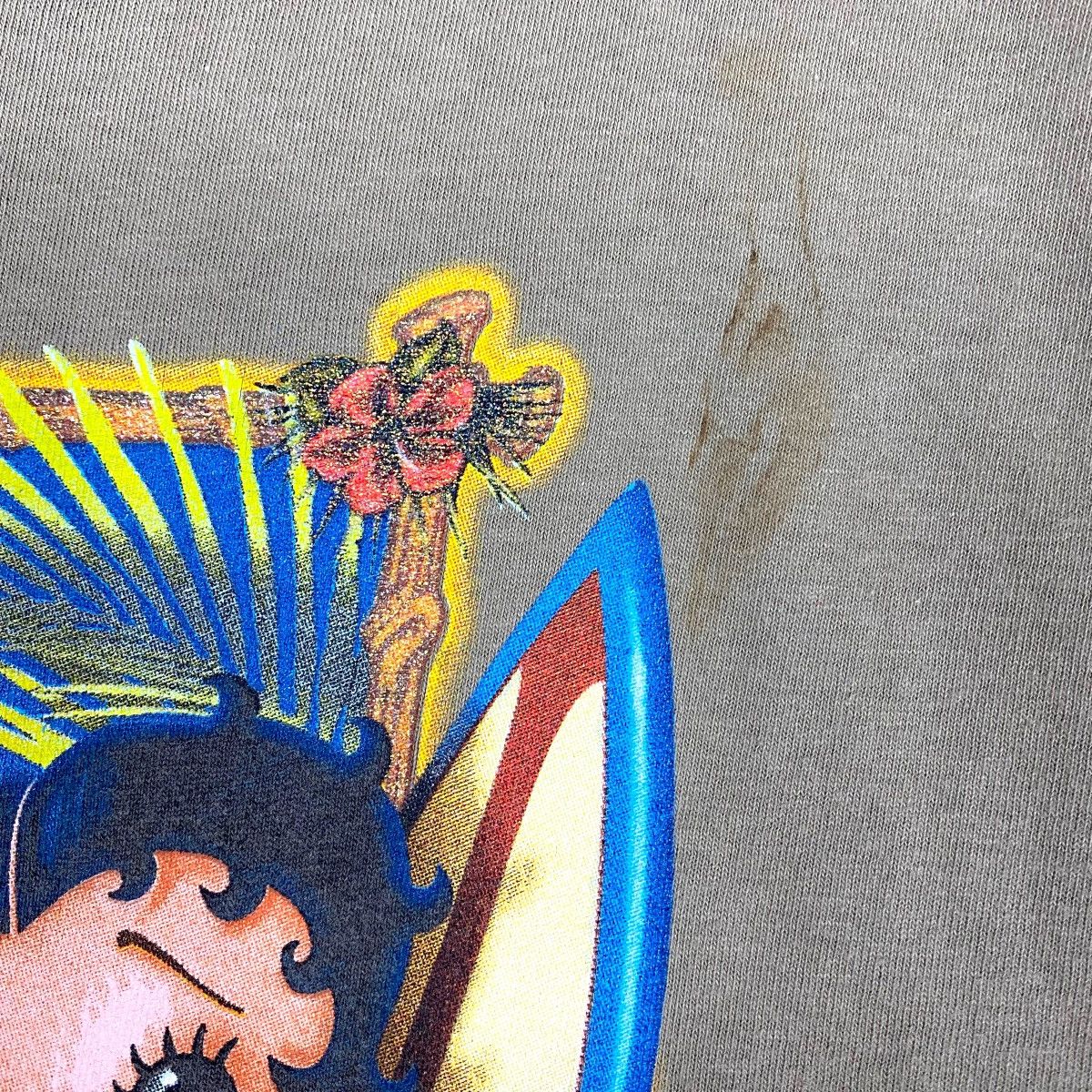 Vintage Vintage 00's BETTY BOOP Surf's Up Cartoon Graphic Tee Size US M / EU 48-50 / 2 - 4 Thumbnail