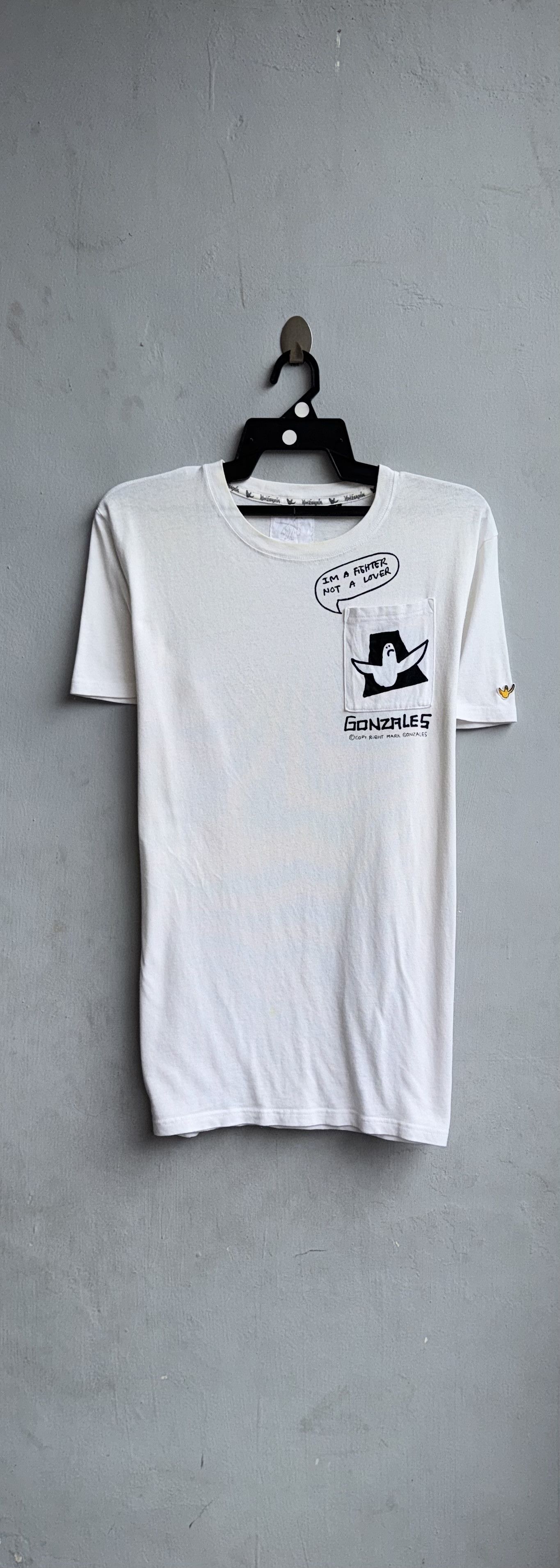 Other Mark Gonzales Skateboard Single Pocket Shirt Size US M / EU 48-50 / 2 - 1 Thumbnail