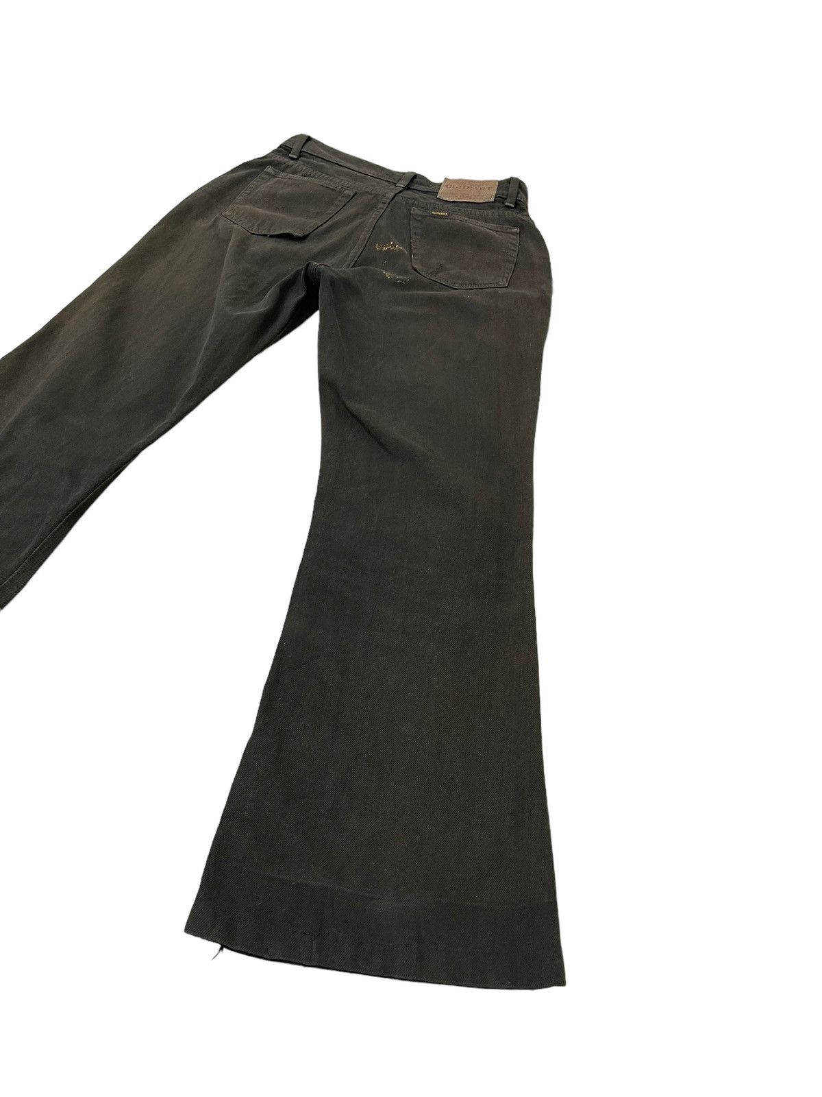Japanese Brand Flare Jeans GL Heart Japan Faded Boot Cut 7🟦7 Size US 30 / EU 46 - 13 Thumbnail