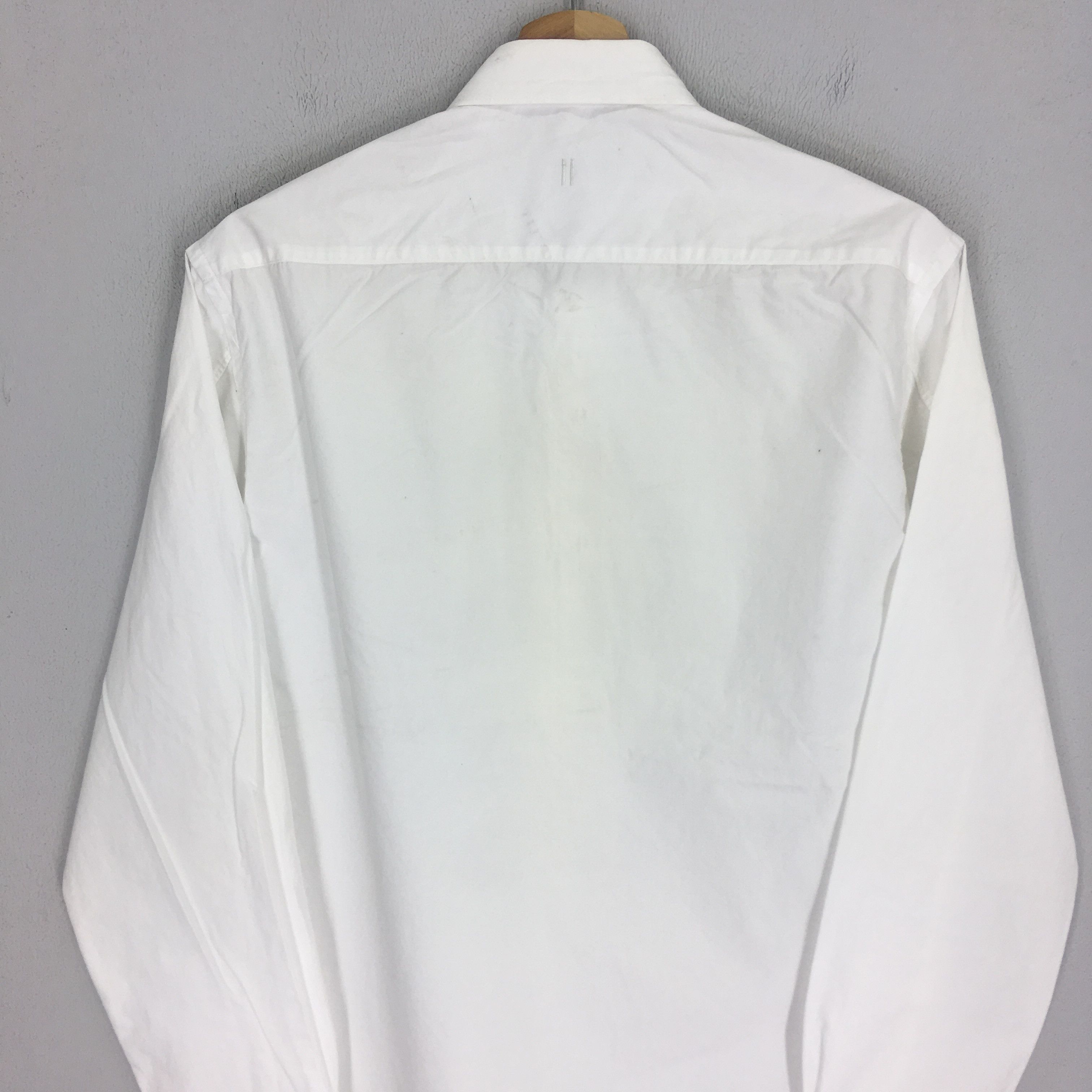 Neil Barrett Vintage Neil Barrett Italy Iconic Face Button Shirt Size US M / EU 48-50 / 2 - 4 Thumbnail