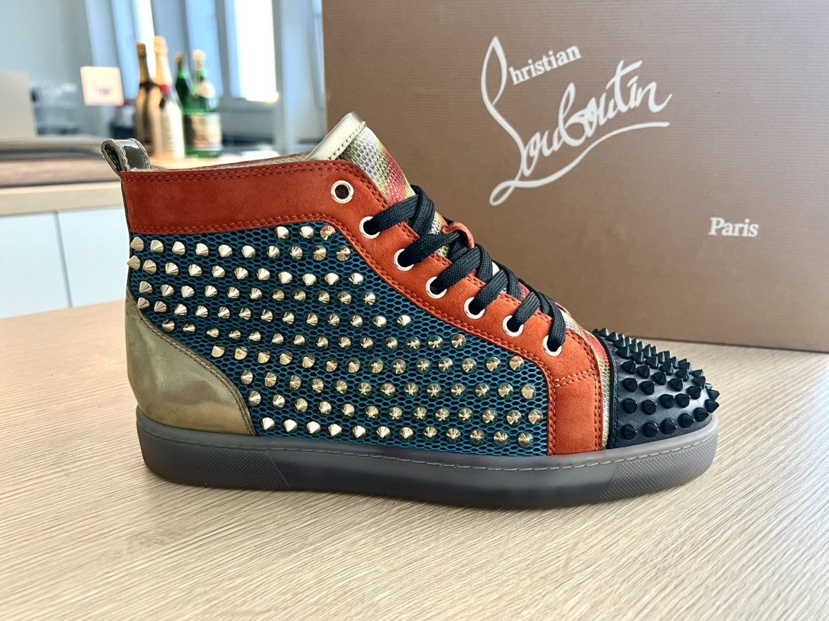Christian Louboutin RARE Christian Louboutin Pik Pik Flat (Milan Exclusive) Size US 6.5 / EU 39-40 - 5 Thumbnail