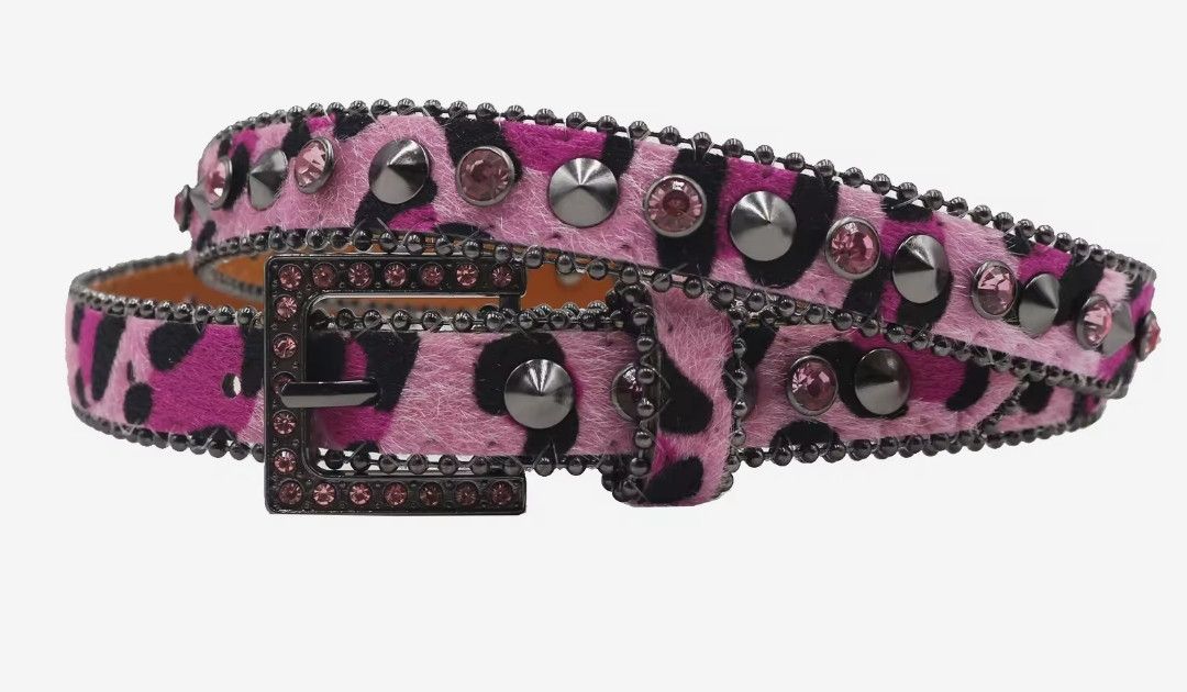 Vintage The rhine and the spiky pink lux belts Size ONE SIZE - 1 Preview