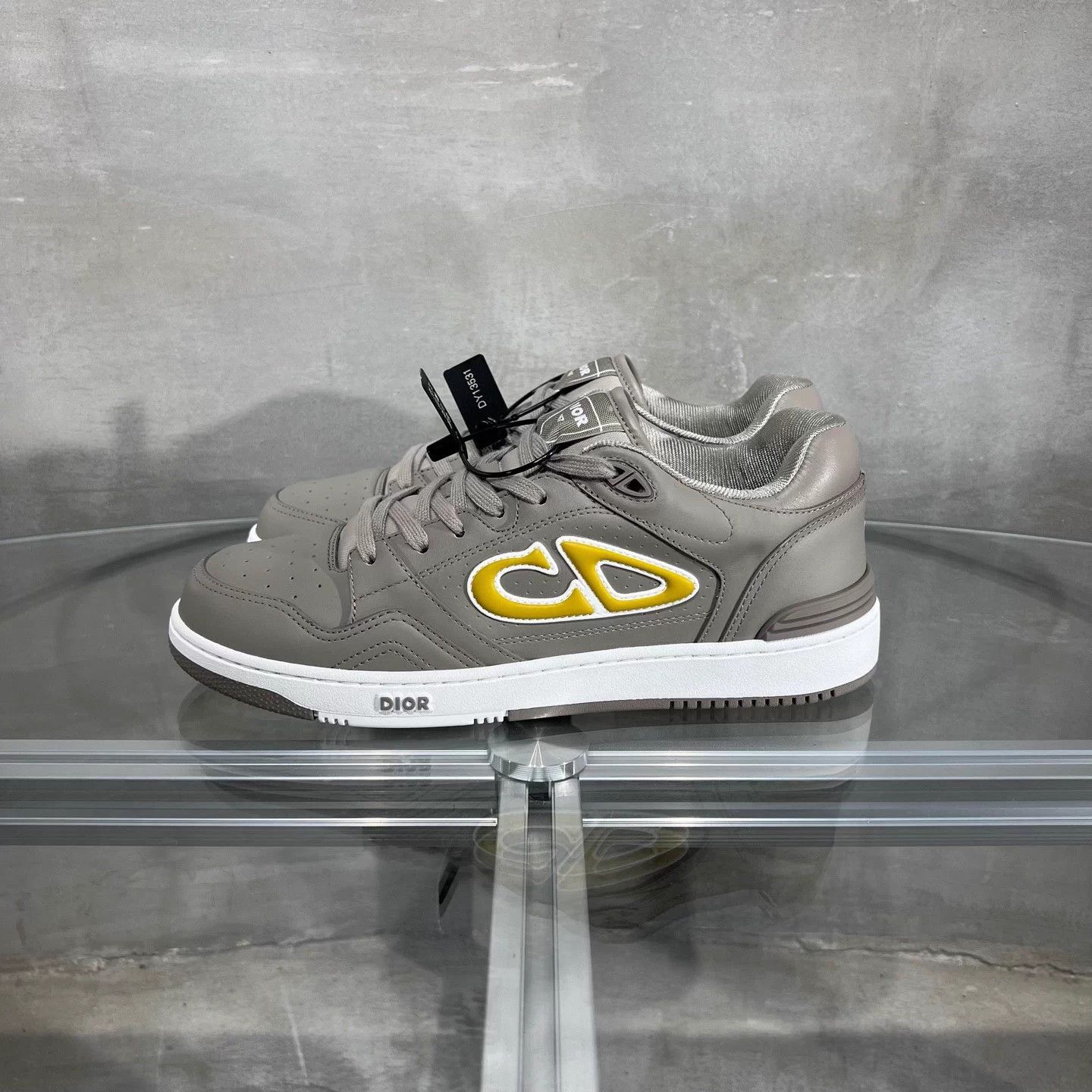 Dior Dior x Stone Island B57 2025 Grey 41.5 Size US 8.5 / EU 41-42 - 3 Thumbnail