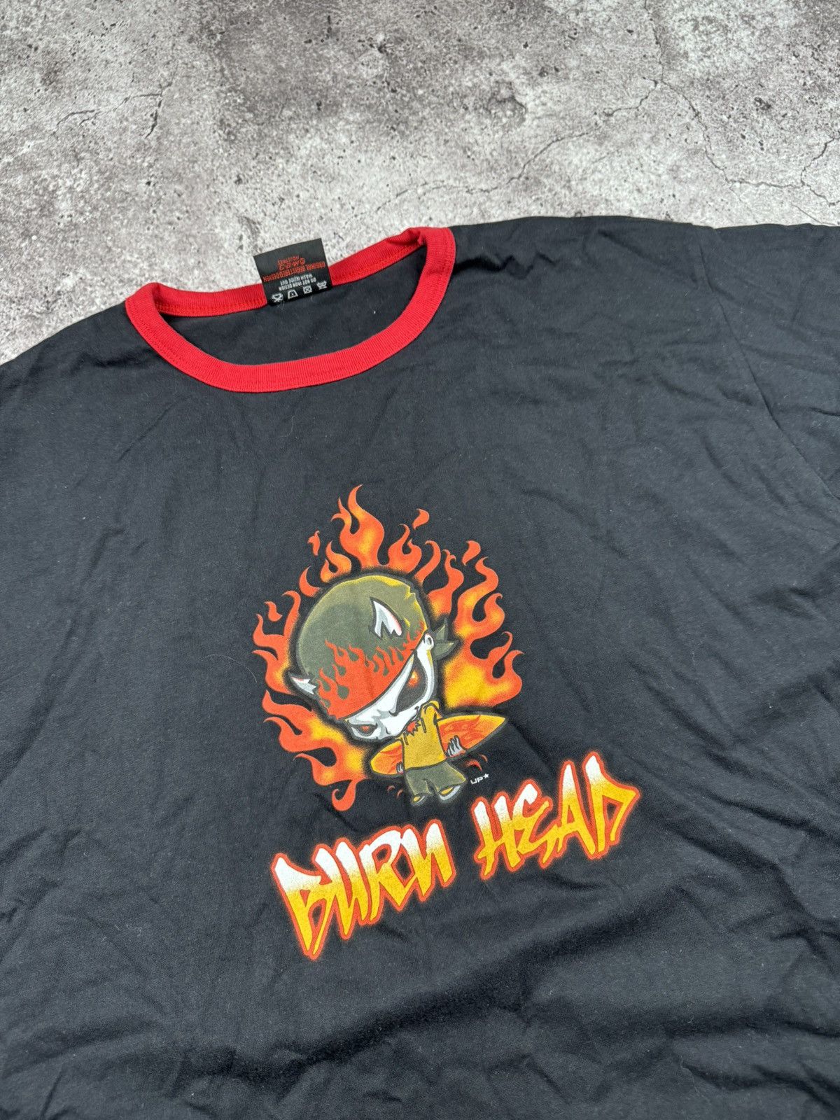 JNCO × Vintage Vintage 90’s JNCO Style OG Fire burn head Skategang baggy Size US XL / EU 56 / 4 - 2 Thumbnail