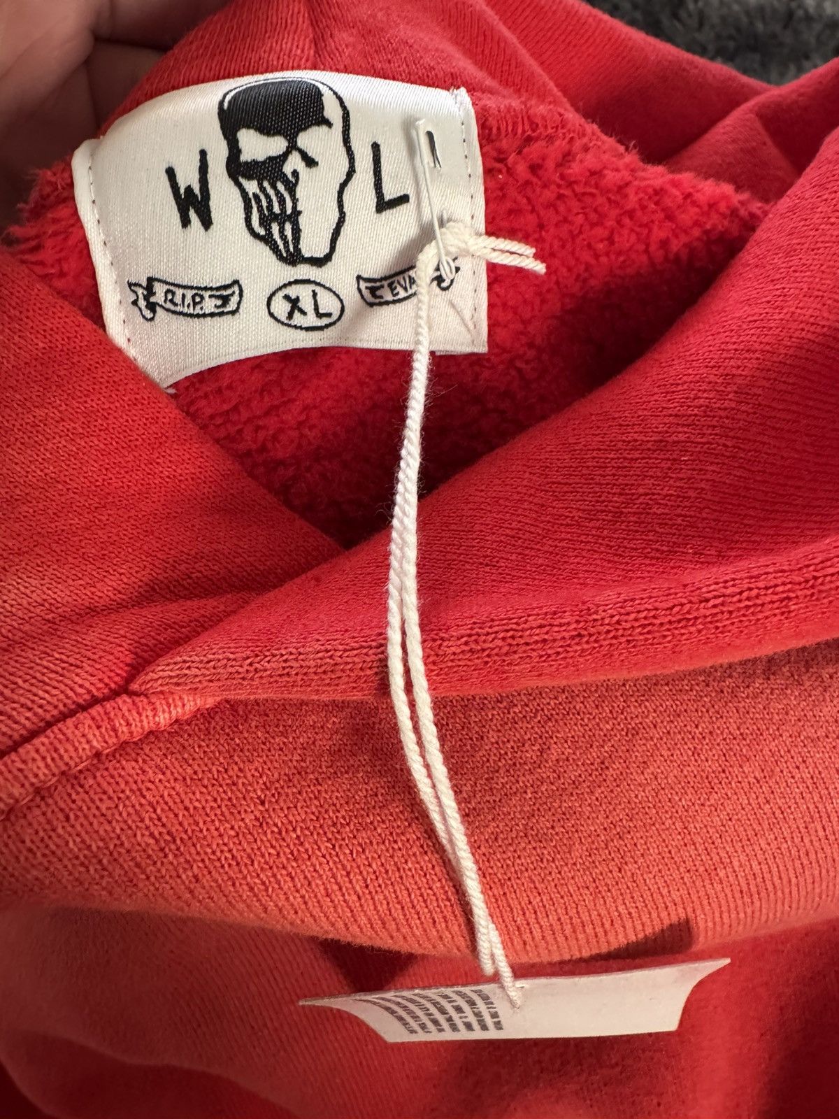 Warren Lotas Warren Lotas Bat Reaper Scythe Sweatsuit Size US XL / EU 56 / 4 - 9 Thumbnail