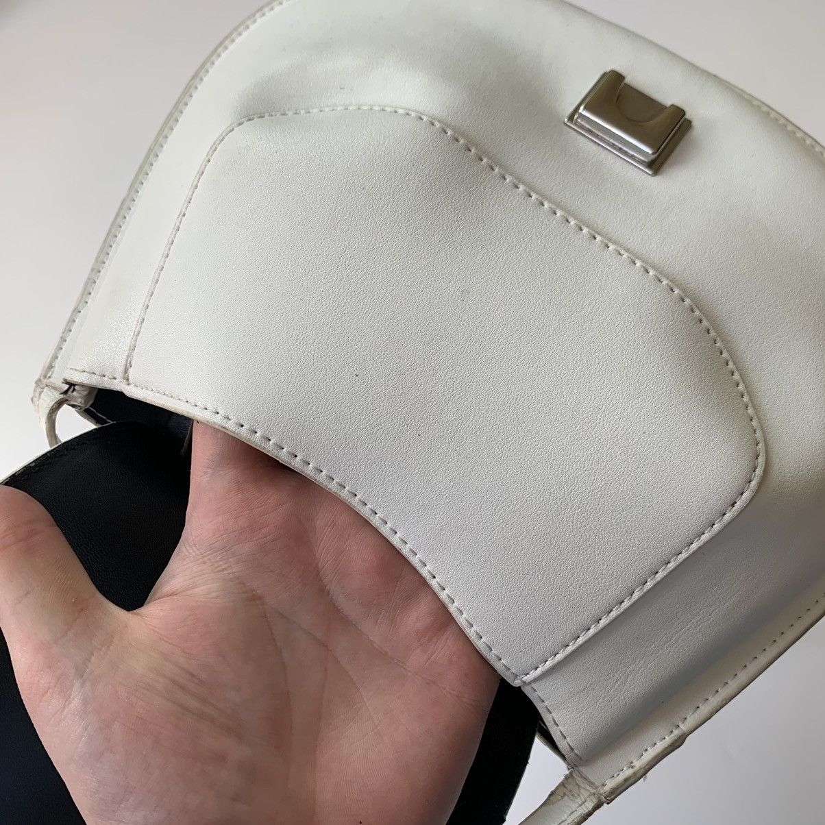 Jil Sander Jil Sander Leather Woman’s Crossbody Bag Handbag Size ONE SIZE - 7 Thumbnail