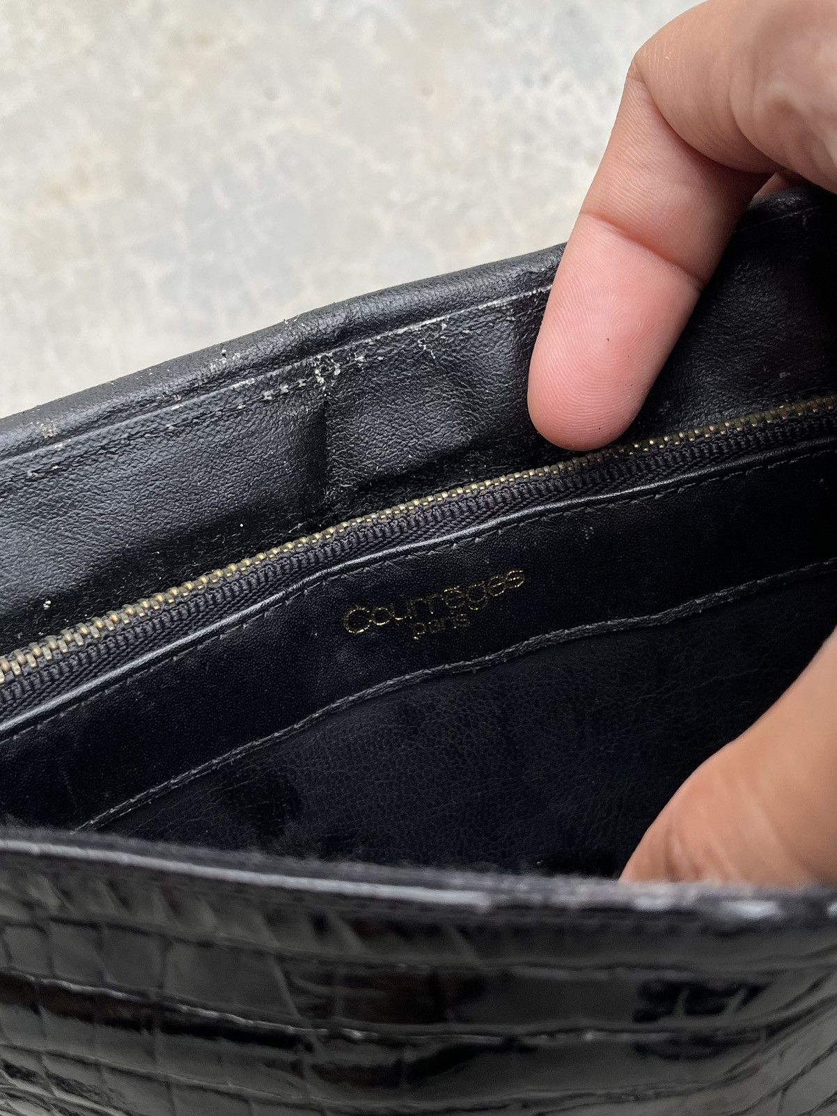 Andre Courreges × Courreges Vintage Courreges Bag Size ONE SIZE - 4 Thumbnail