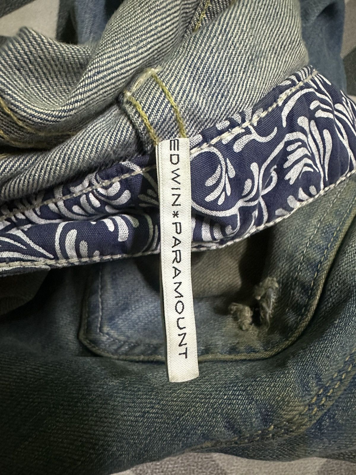 Edwin Edwin x paramount stright cut Jeans Size US 32 / EU 48 - 8 Thumbnail
