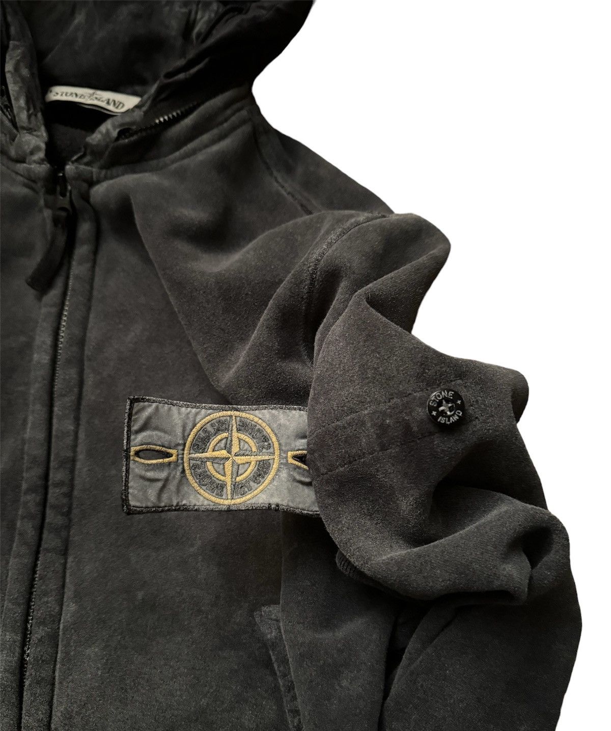 Stone Island 🔥600$ Stone Island Garment Dyed Frost Hoodie/SI Frost Hoody Size US L / EU 52-54 / 3 - 10 Thumbnail