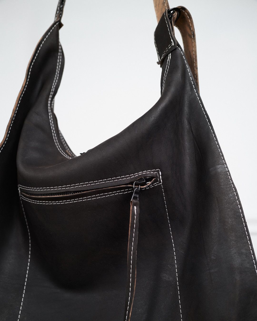Other NKTRMNV ABRAHAM WAXED HORSE BAG Size ONE SIZE - 5 Thumbnail