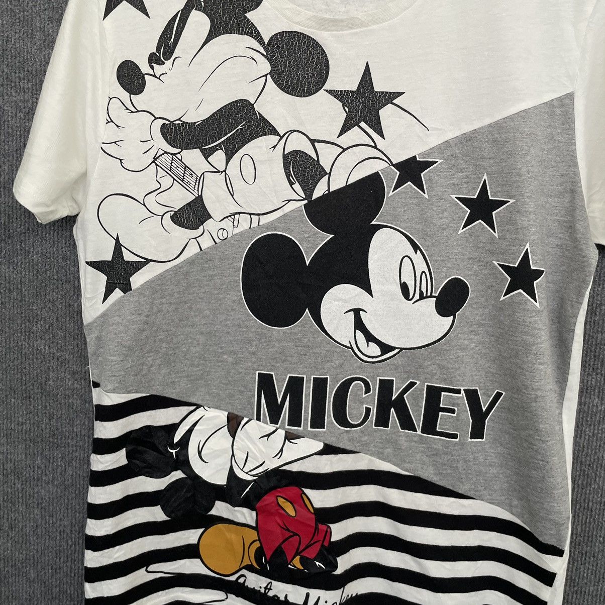 In The Attic × Mickey Mouse In The Attic x Disney Asymmetrical Tee Size US M / EU 48-50 / 2 - 2 Thumbnail