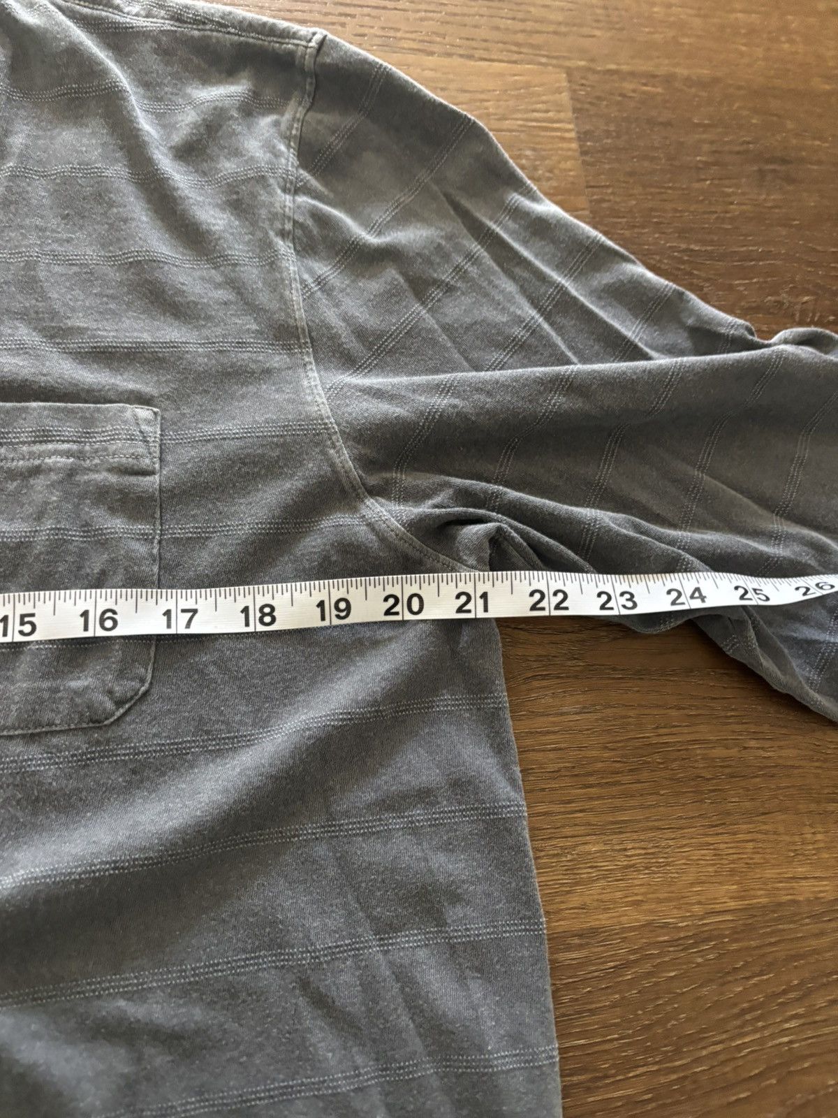 Vintage dior homme hedi slimane striped longsleeve Size US L / EU 52-54 / 3 - 4 Thumbnail