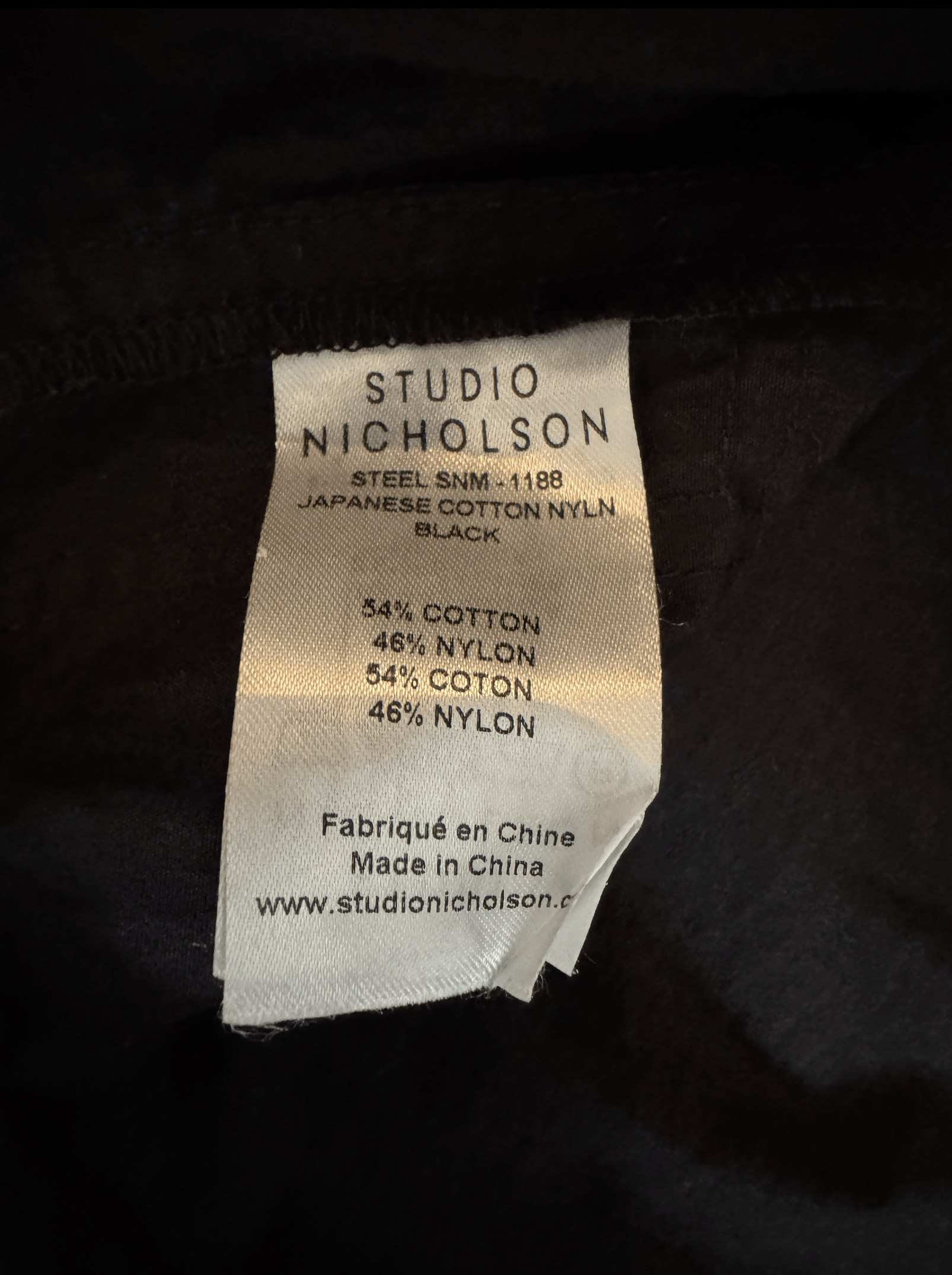 Studio Nicholson Steel Short Size US 38 / EU 54 - 5 Thumbnail