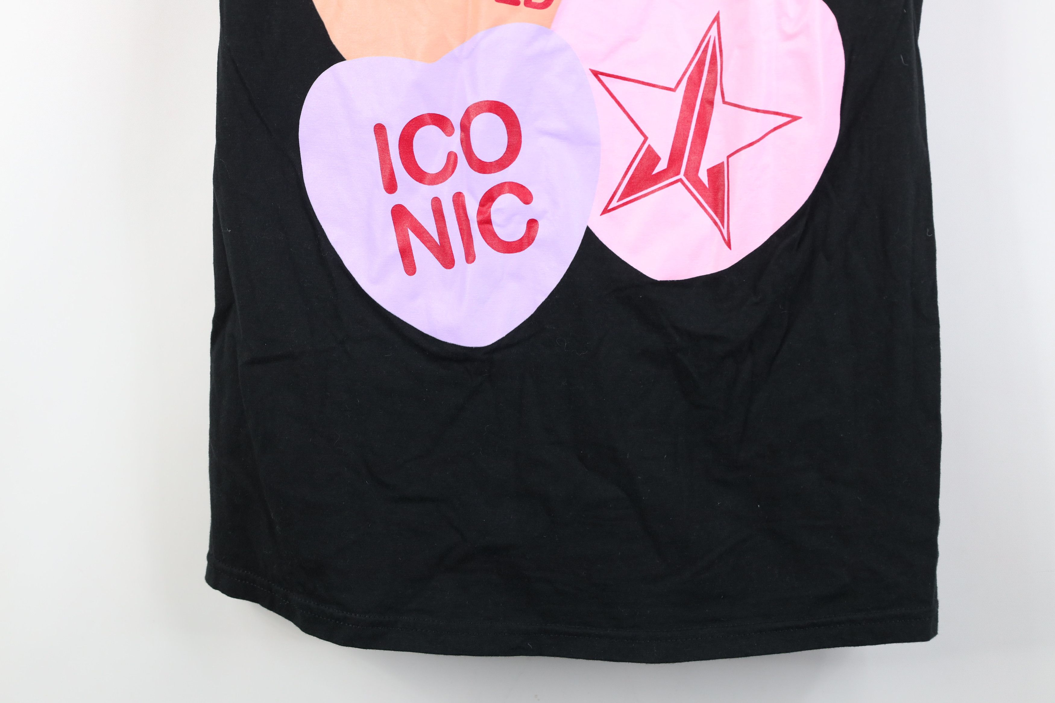 Vintage Jeffree Star Cosmetics Heart Candy Short Sleeve T-Shirt Size S / US 4 / IT 40 - 12 Thumbnail